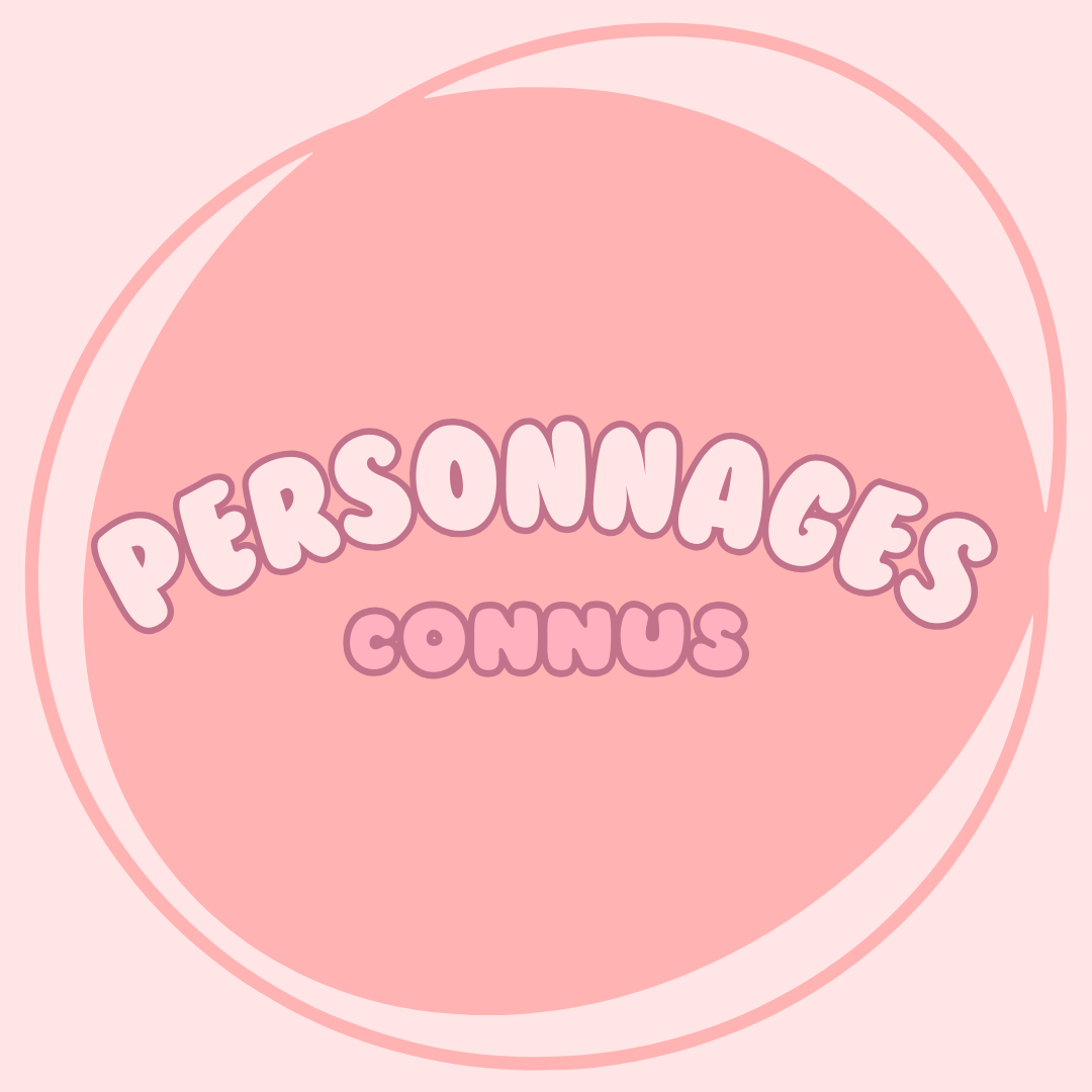 Personnages connus
