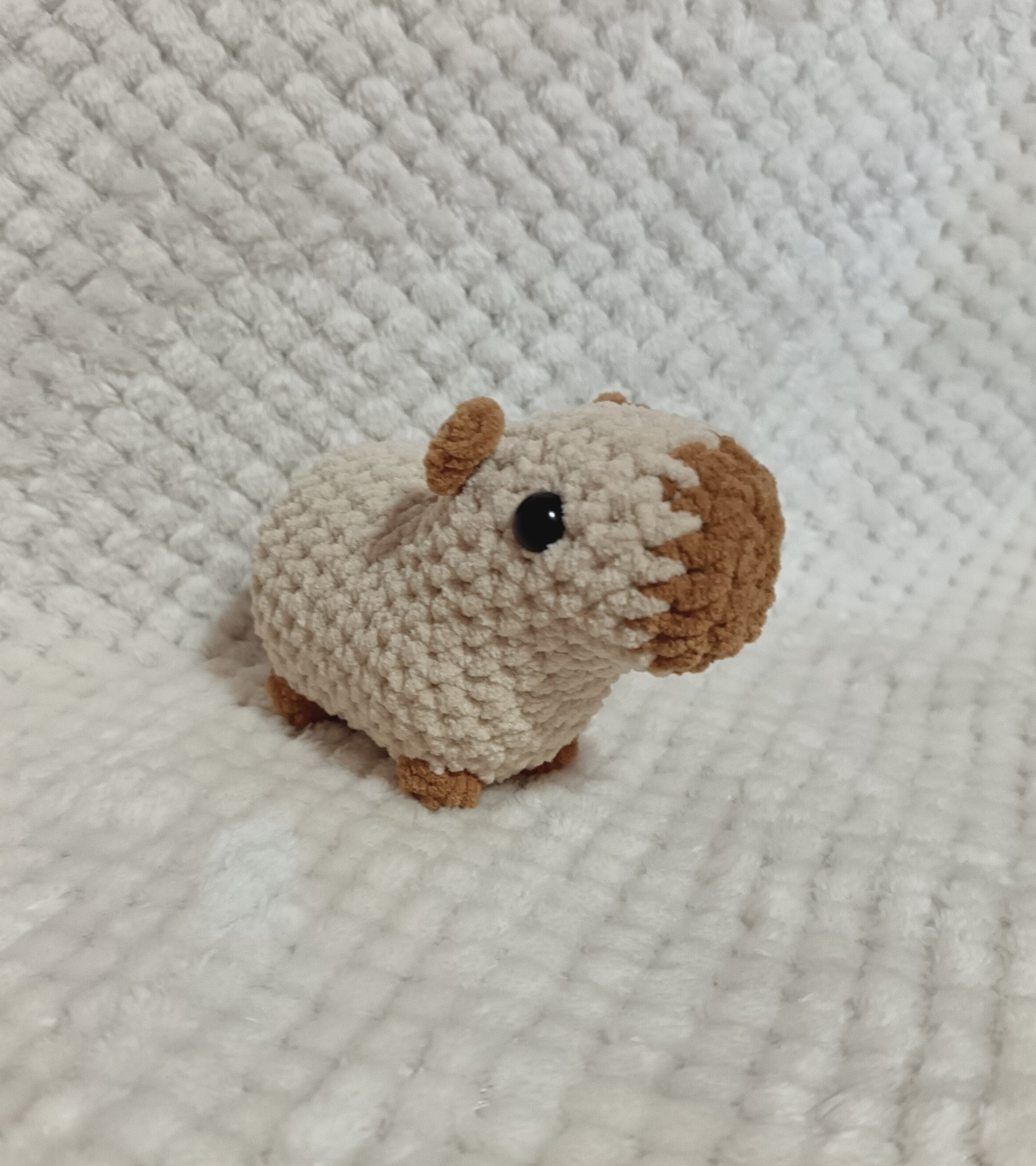 Capybara beige