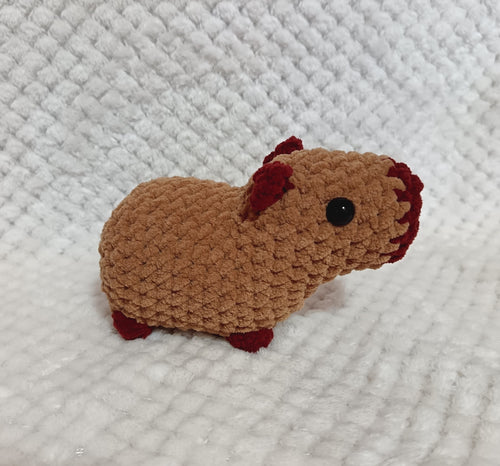 Capybara marron