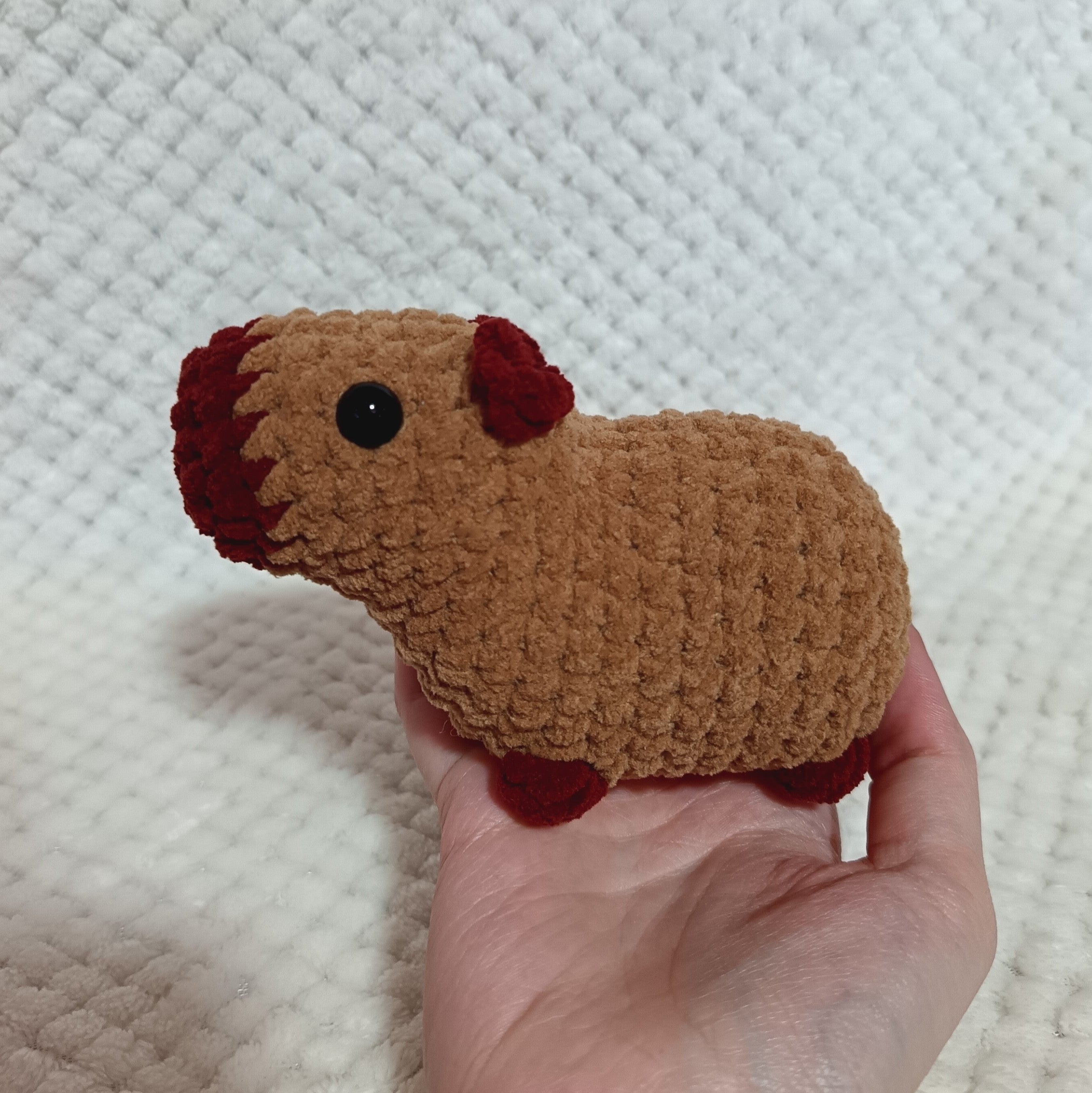 Capybara marron