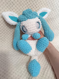 Doudou Renard de glace