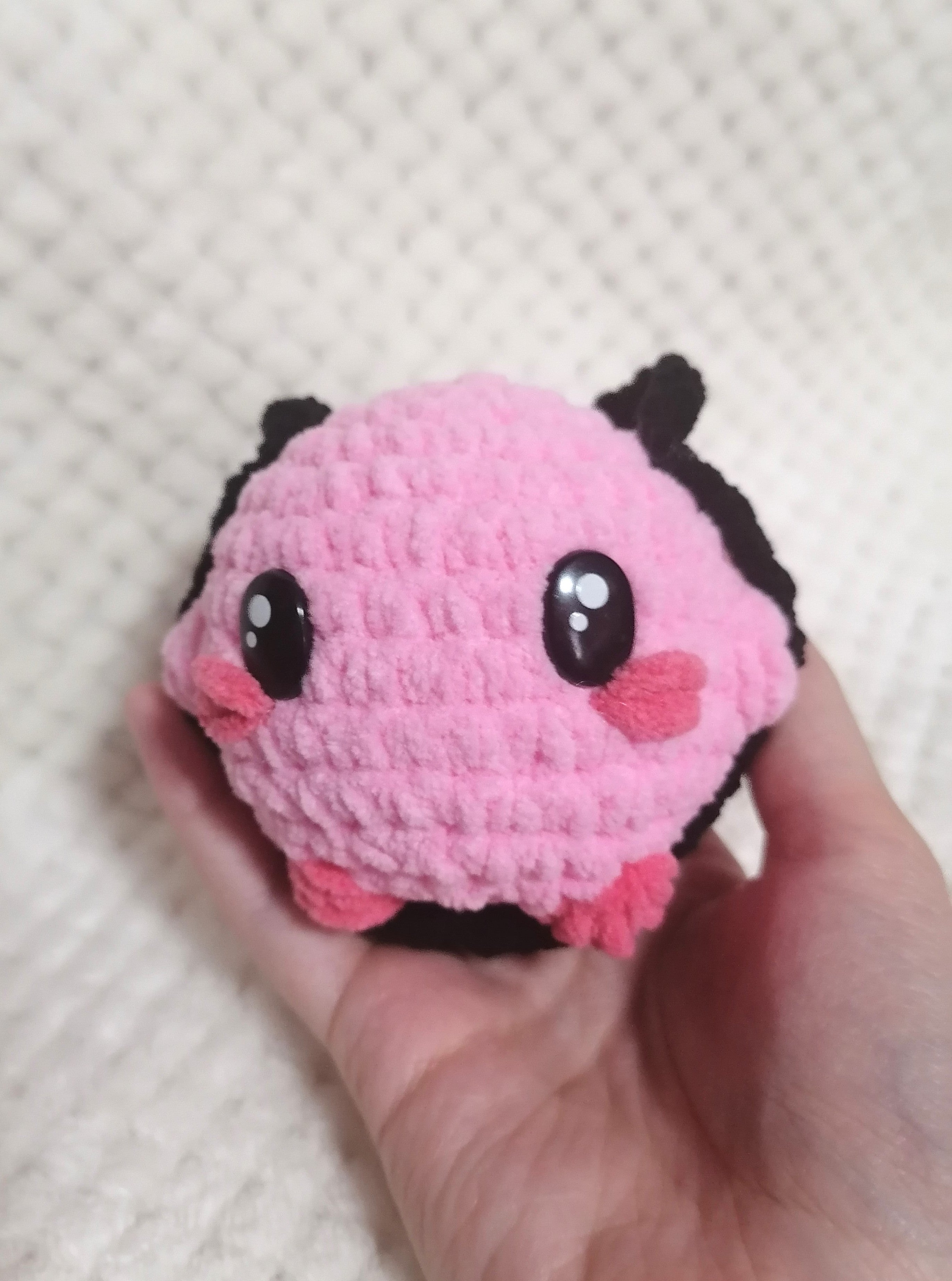 Kirby sur balançoire
