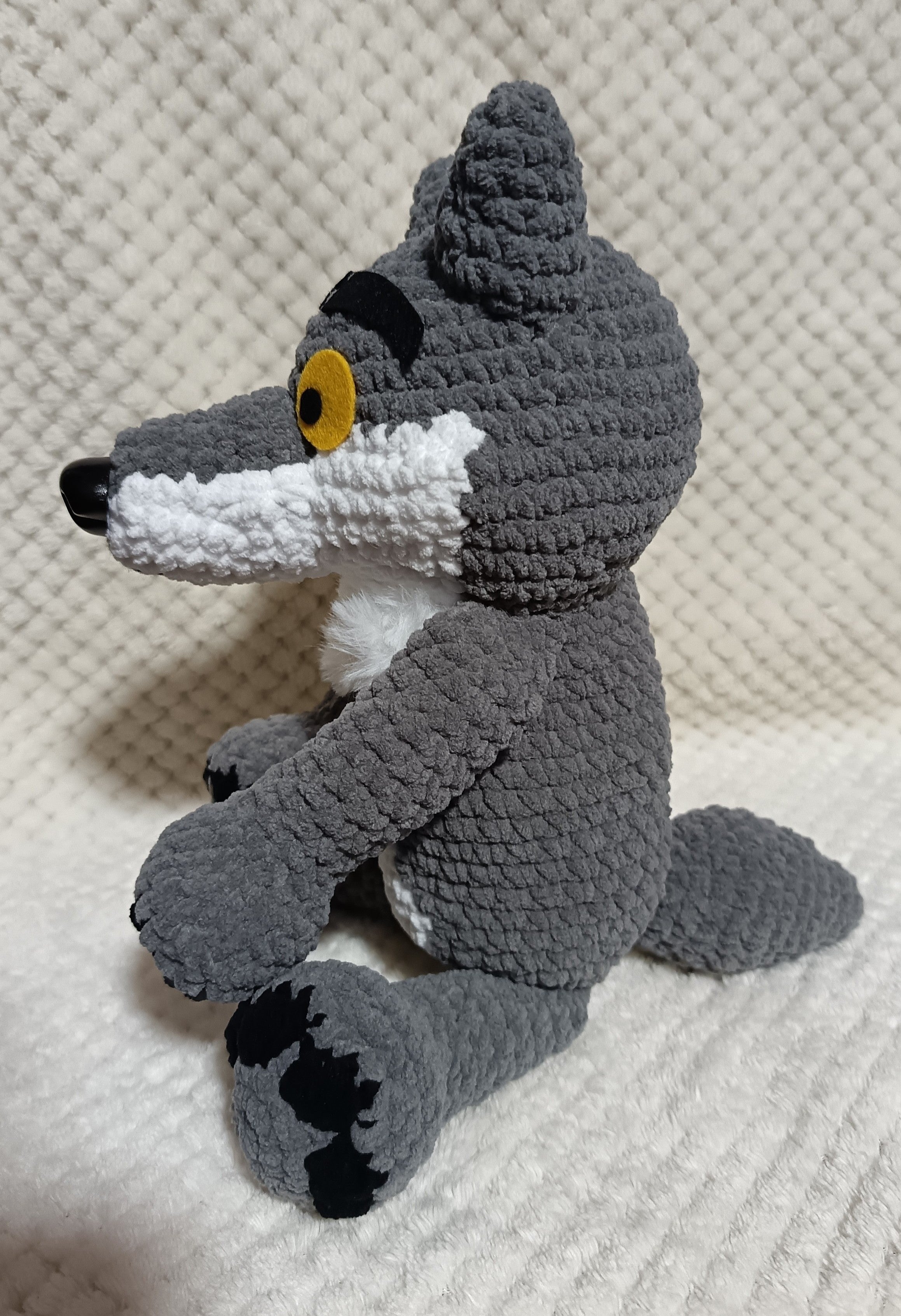 Loup mal-aimé