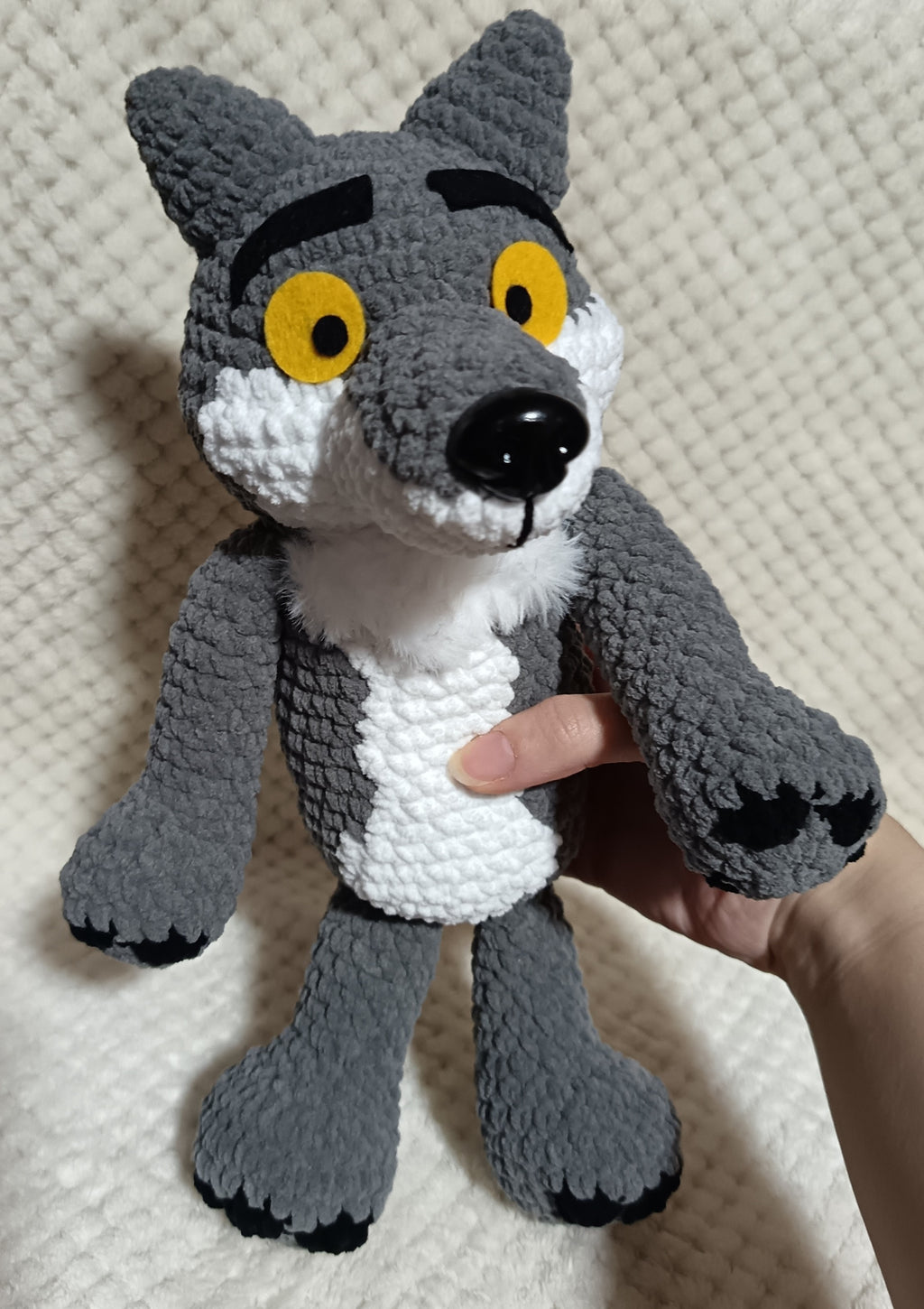 Loup mal-aimé