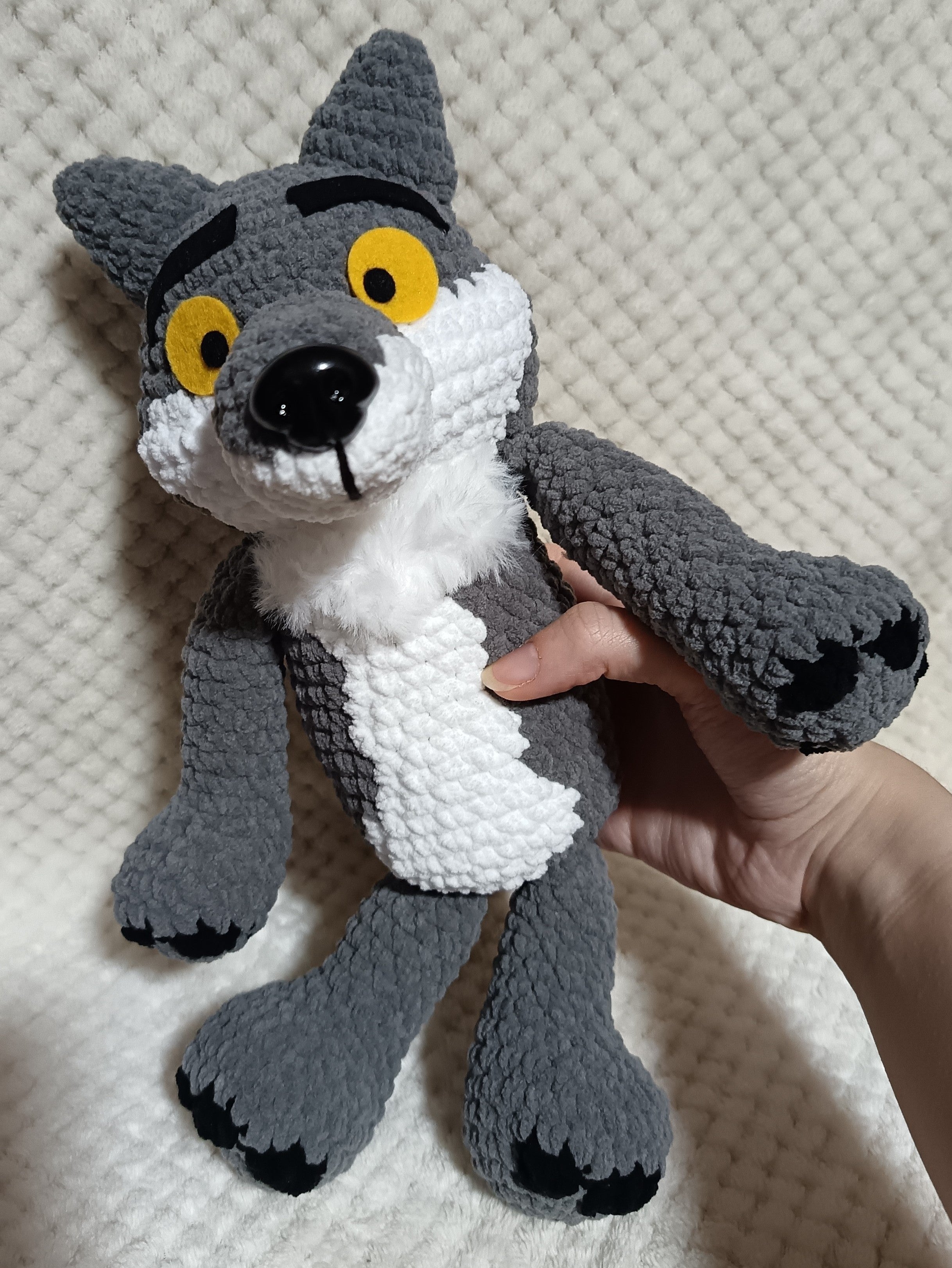 Loup mal-aimé
