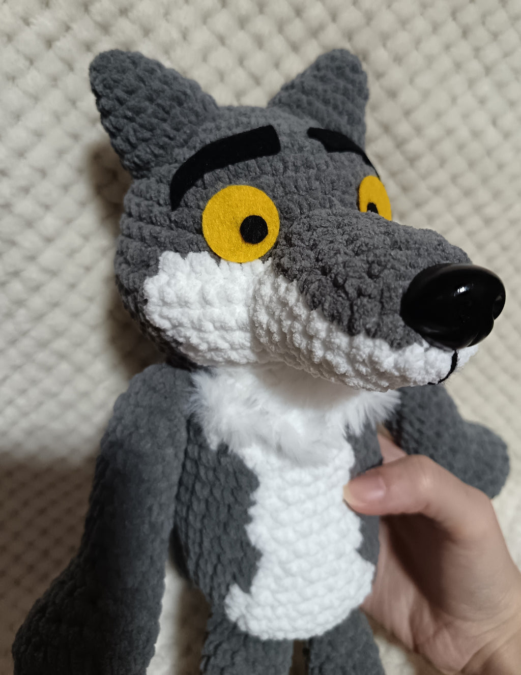 Loup mal-aimé