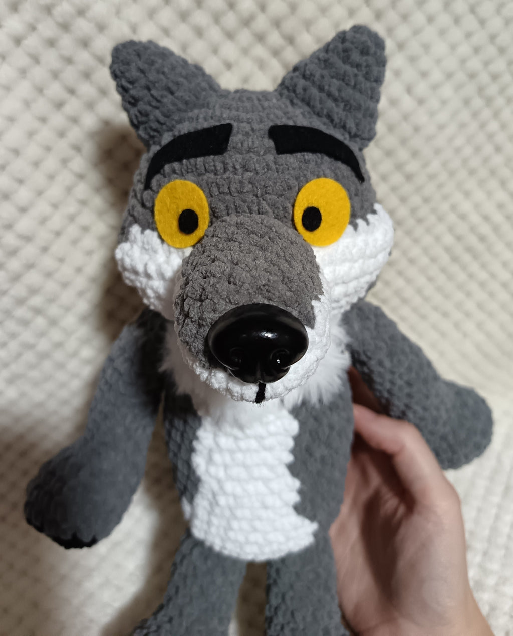 Loup mal-aimé