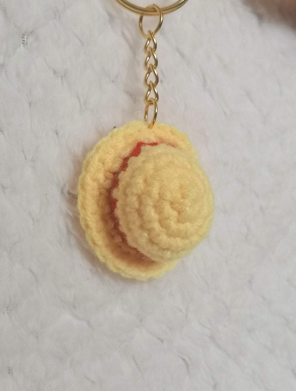 Porte-clés Chapeau de Luffy