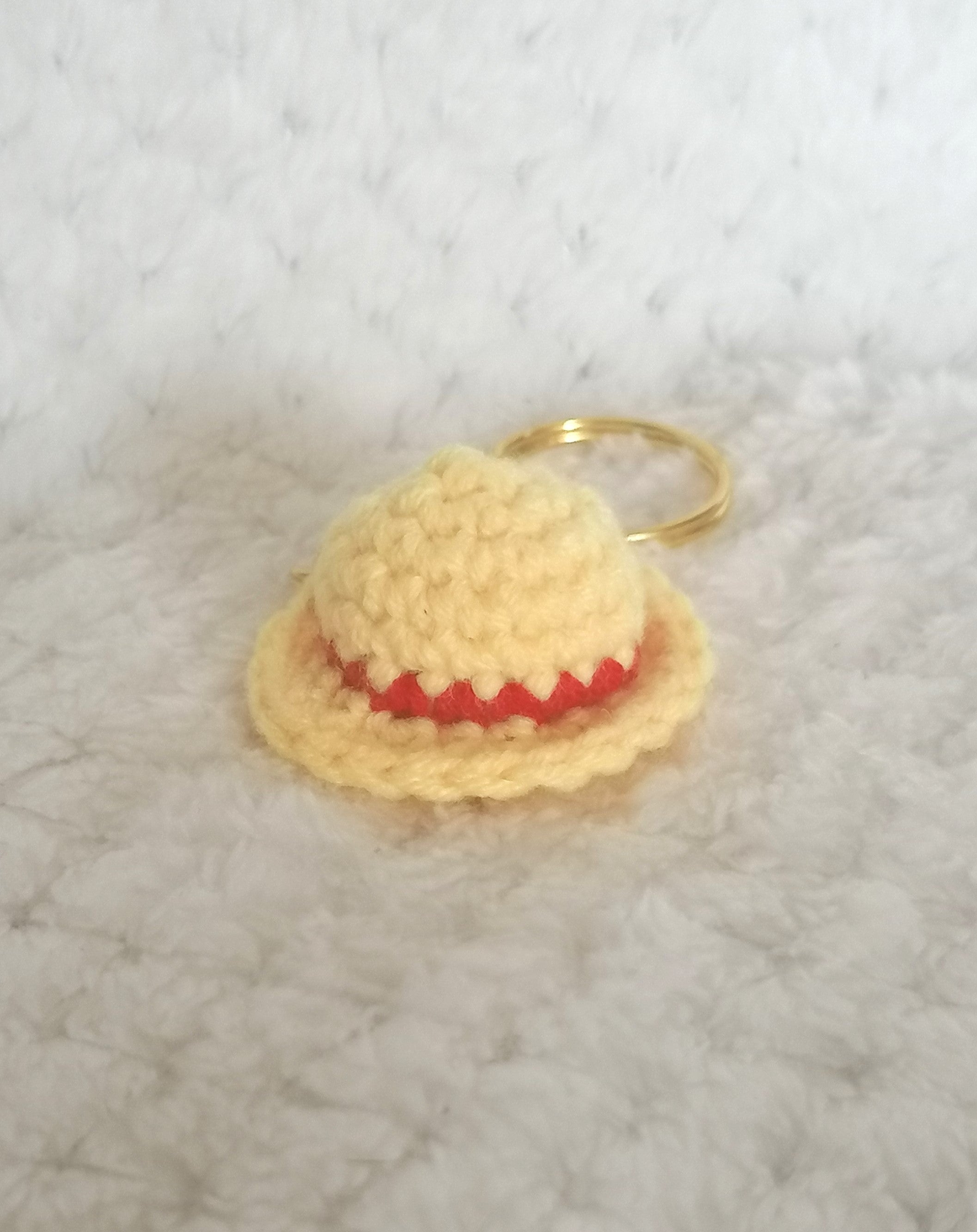 Porte-clés Chapeau de Luffy
