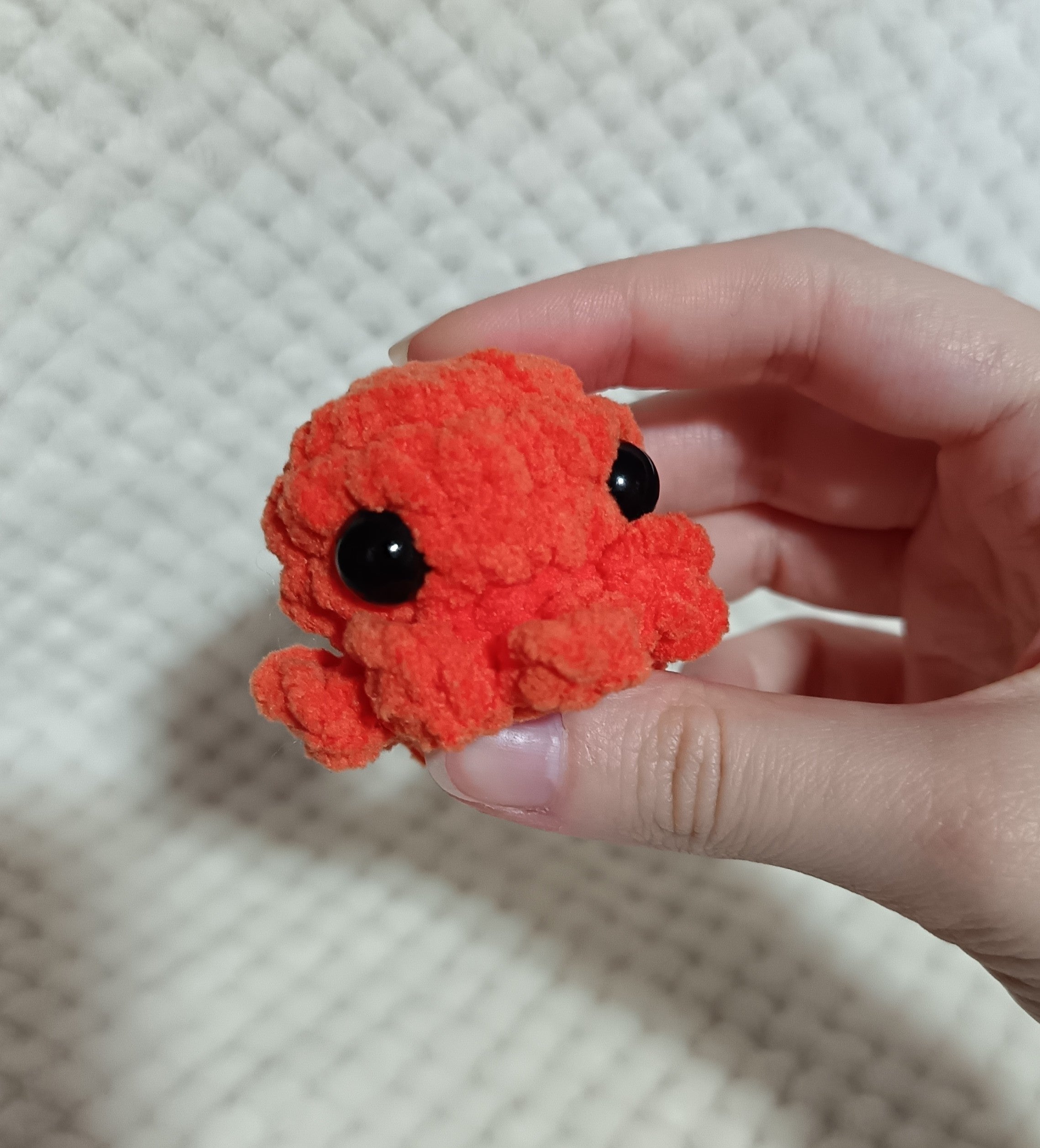 Porte-clés Mini Poulpe