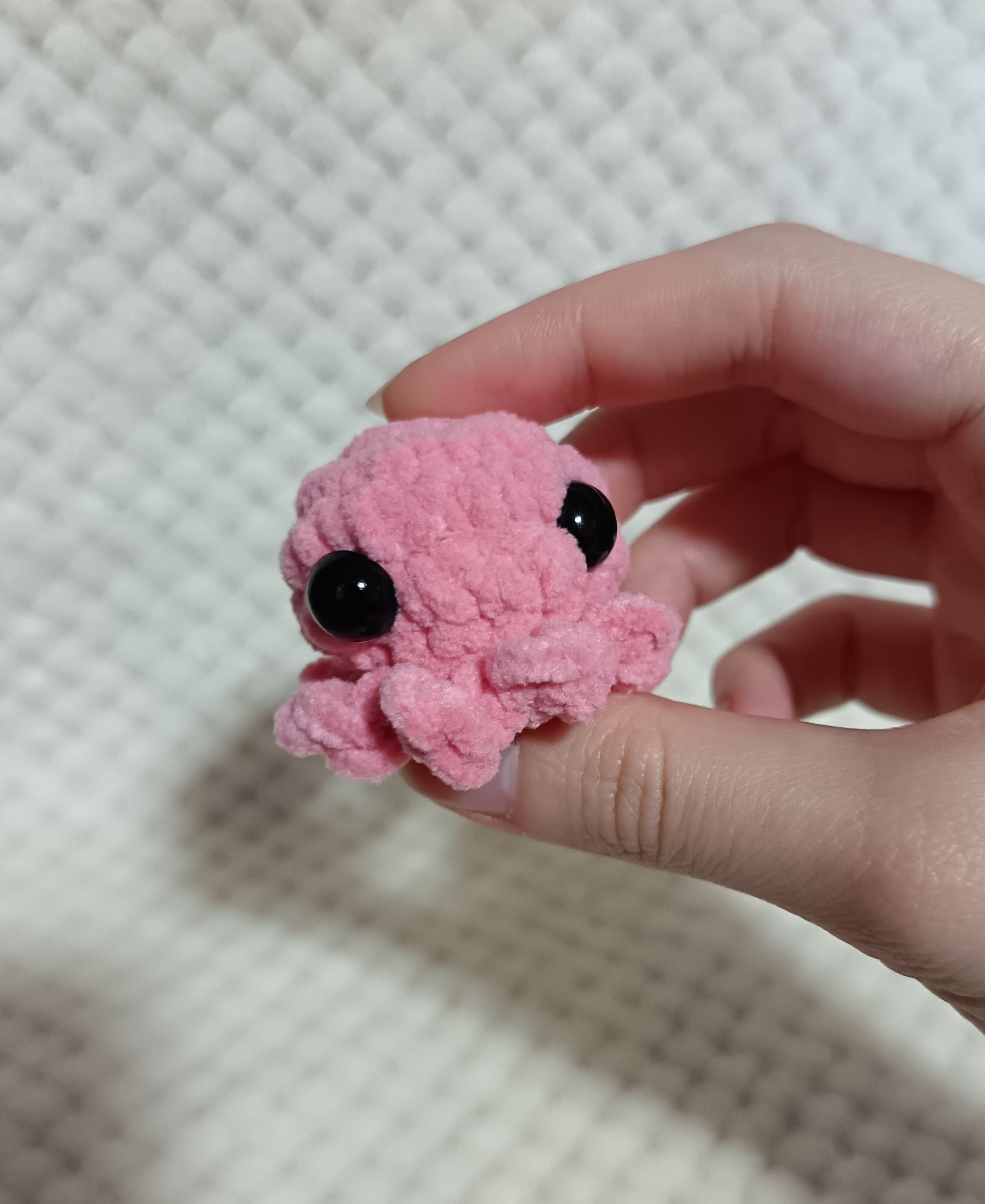 Porte-clés Mini Poulpe