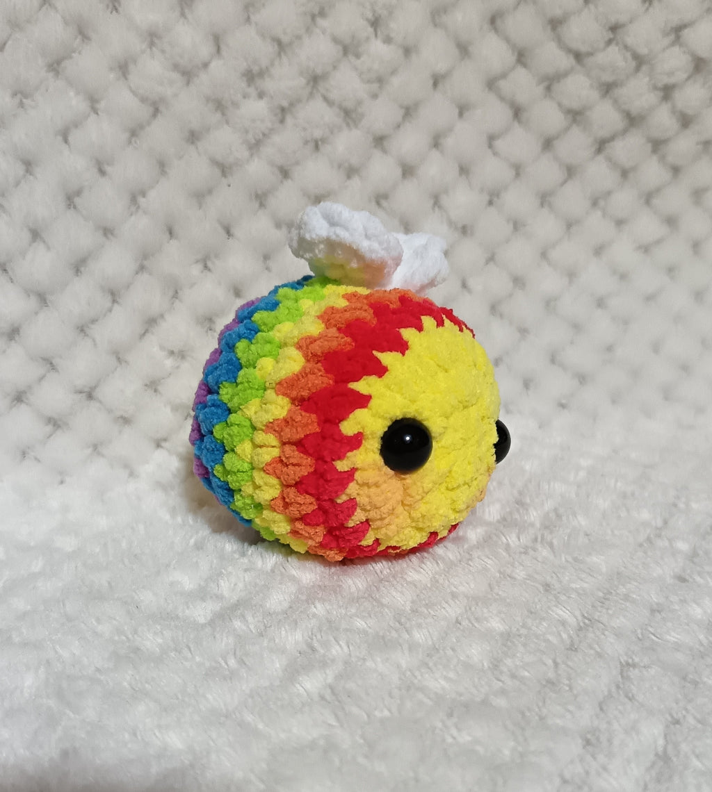Porte-clés Abeille LGBT