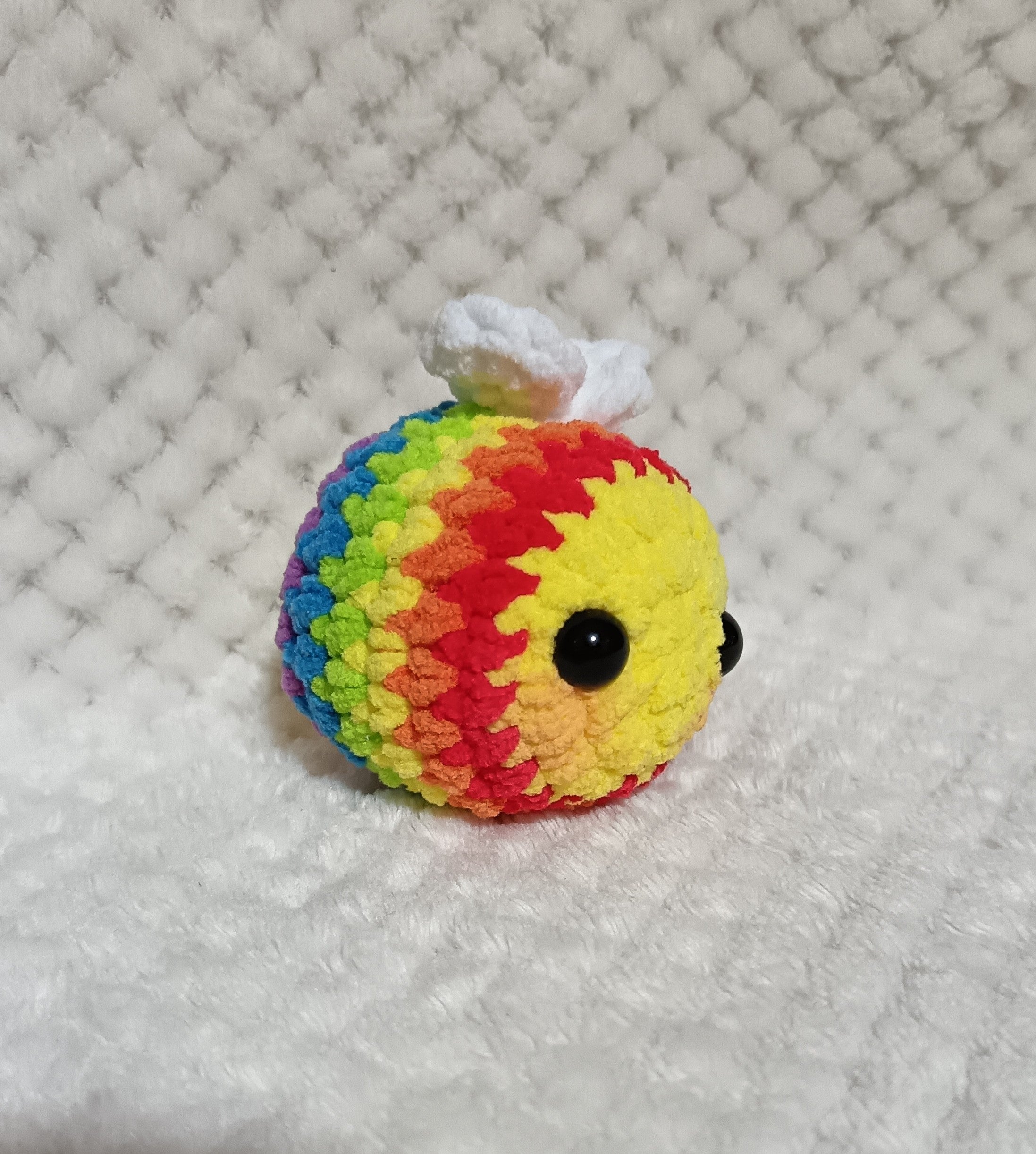 Porte-clés Abeille LGBT