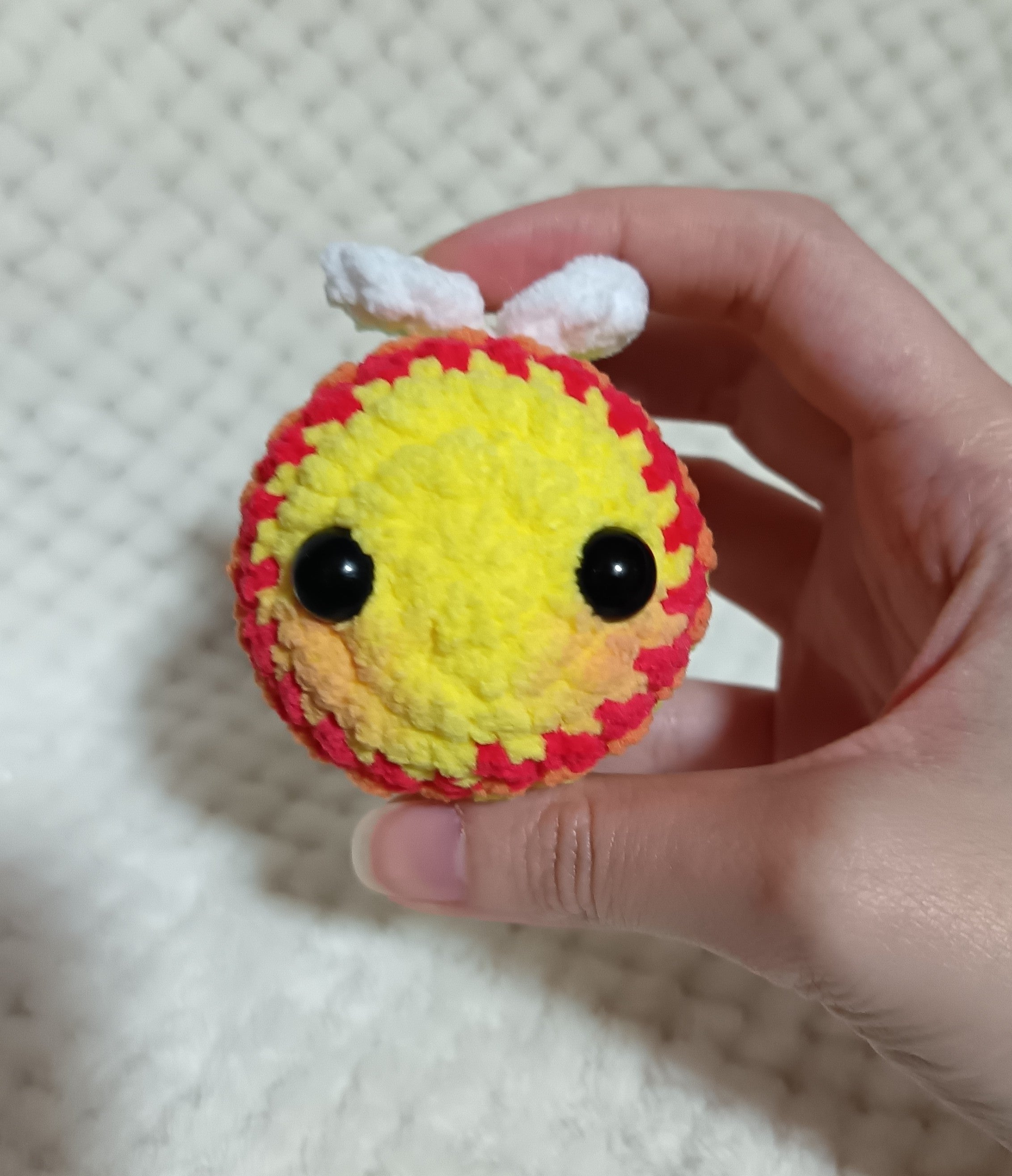 Porte-clés Abeille LGBT