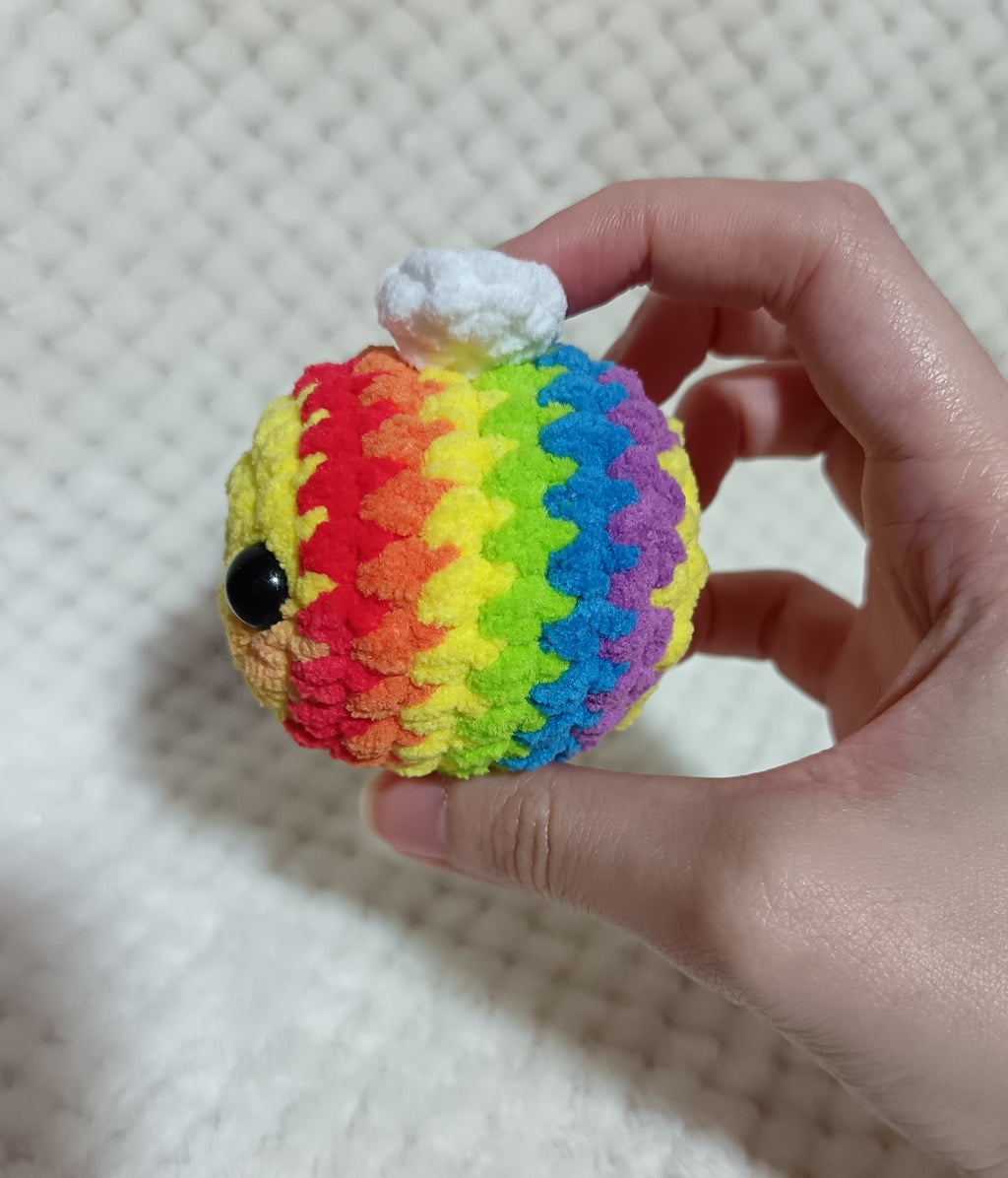 Porte-clés Abeille LGBT
