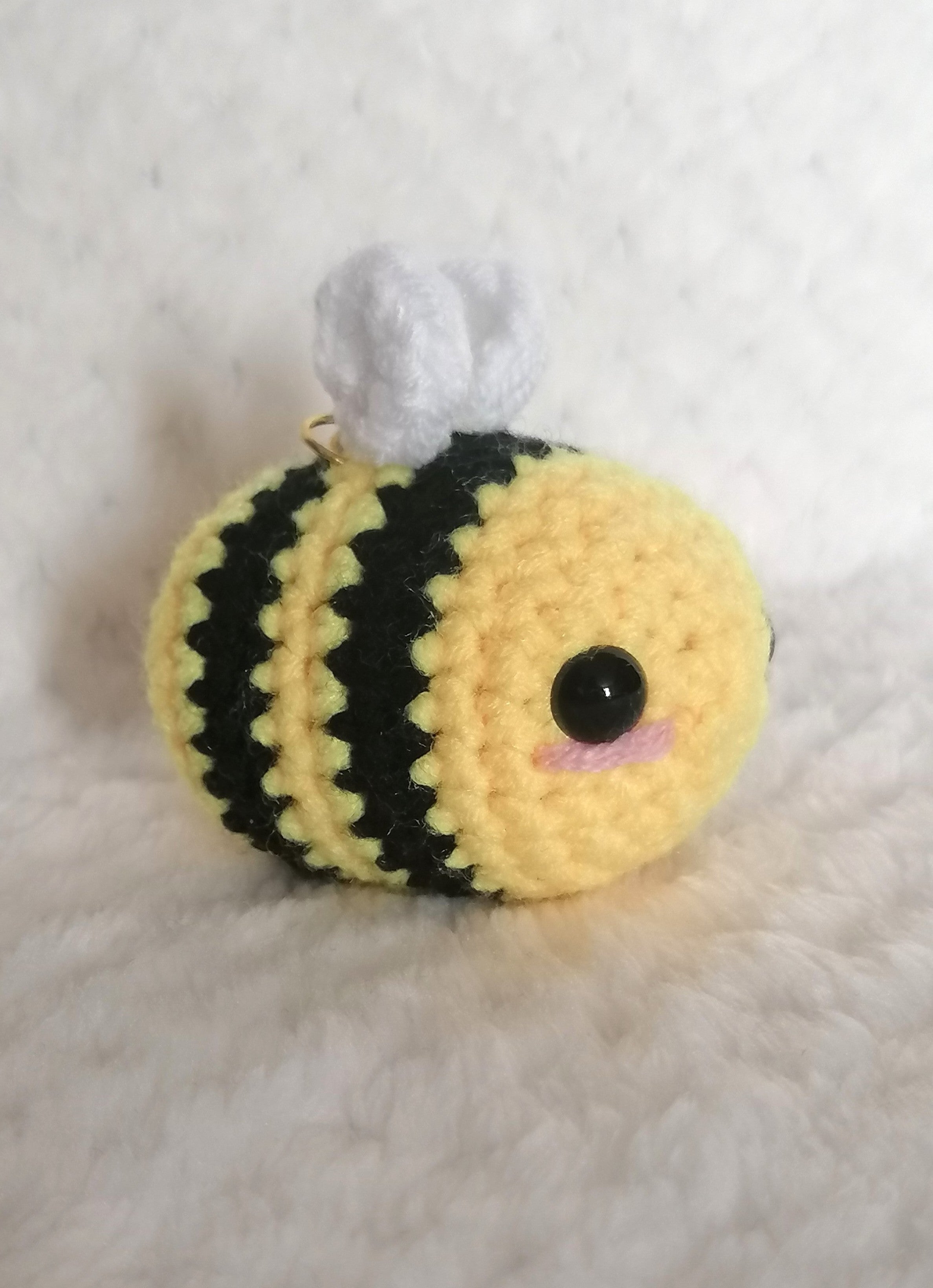 Porte-clés Abeille