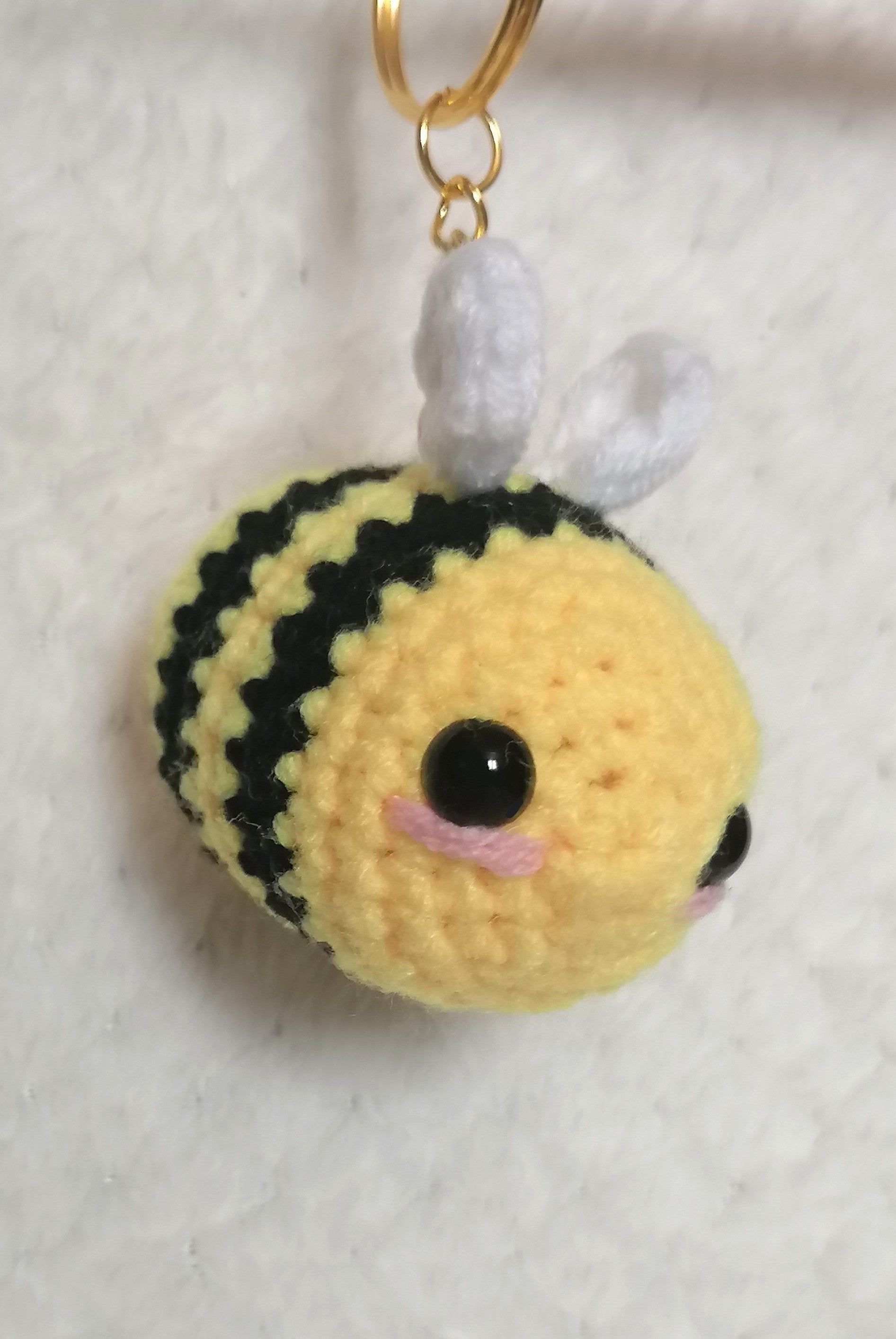 Porte-clés Abeille