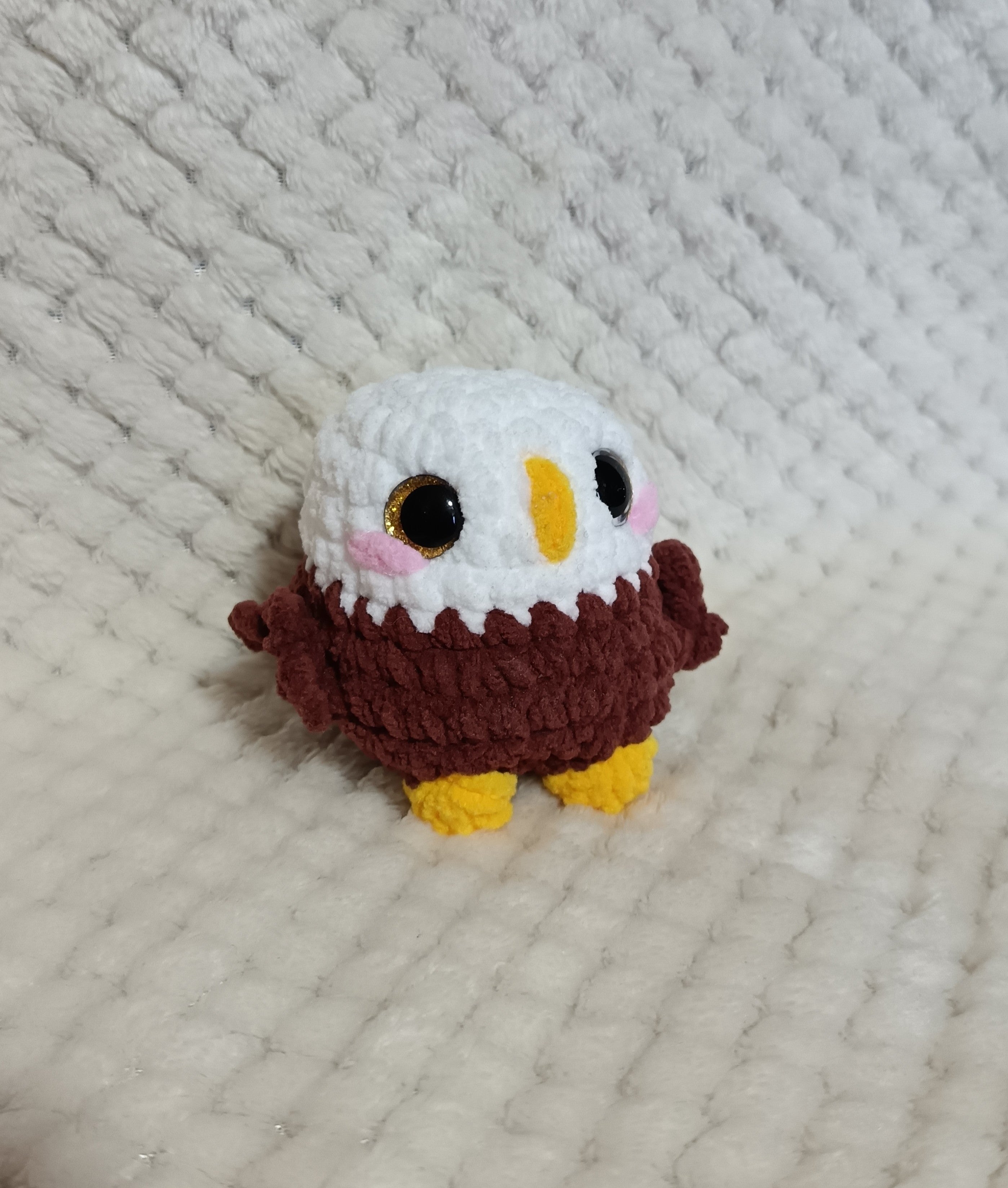 Porte-clés bébé Léon l'aigle