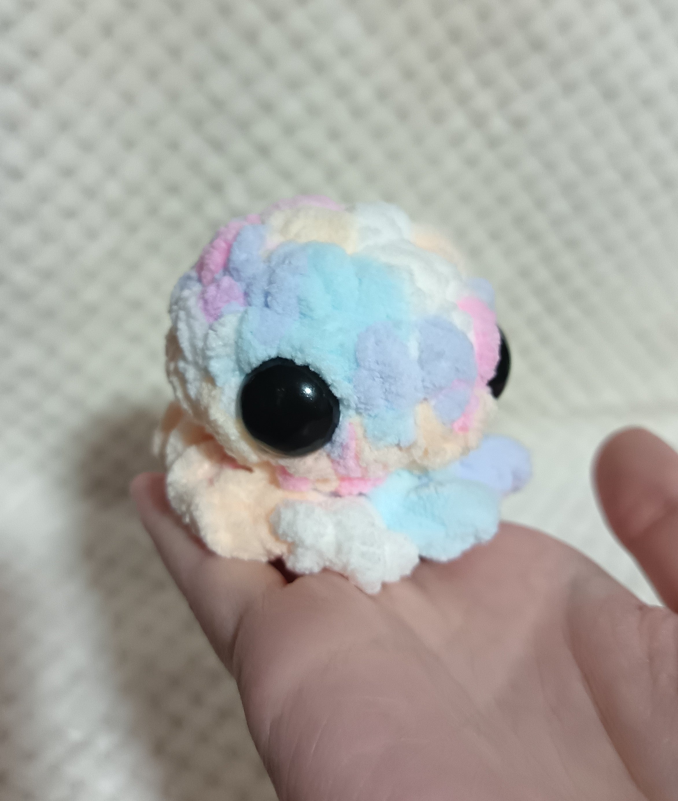Porte-clés Poulpe multicolore