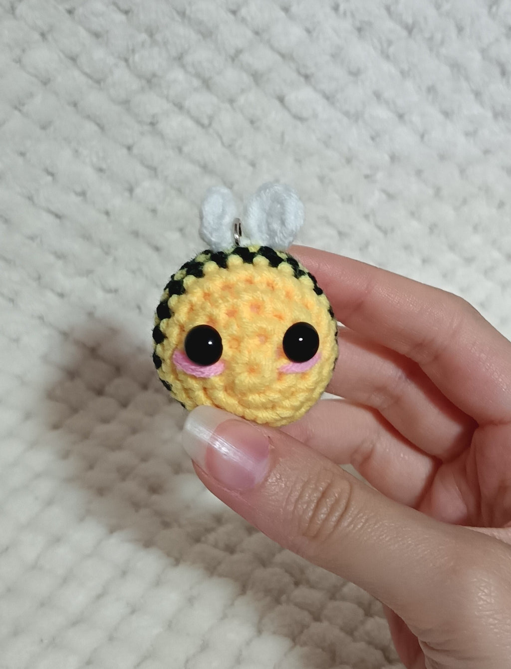 Porte-clés Mini Abeille