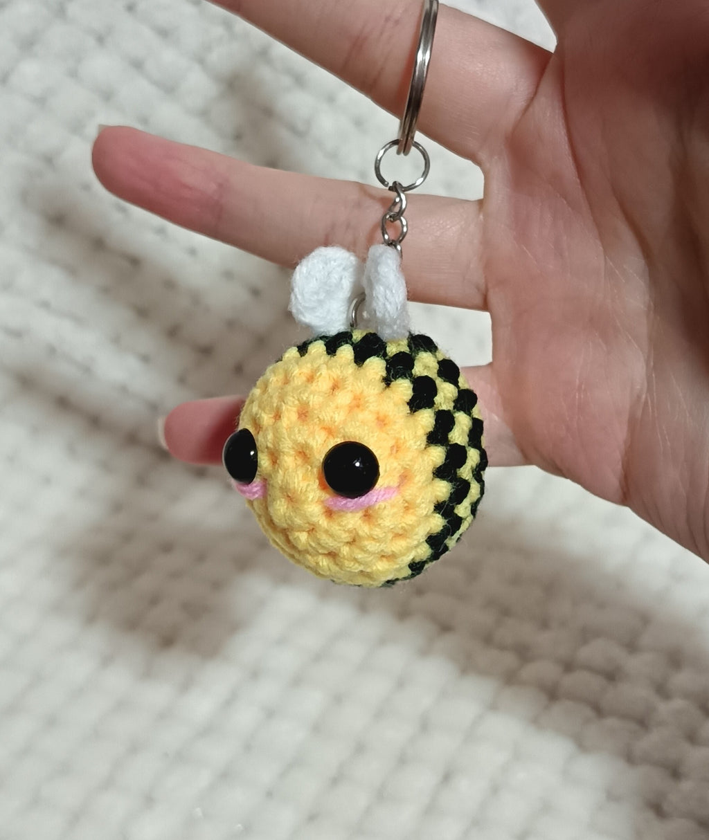 Porte-clés Mini Abeille