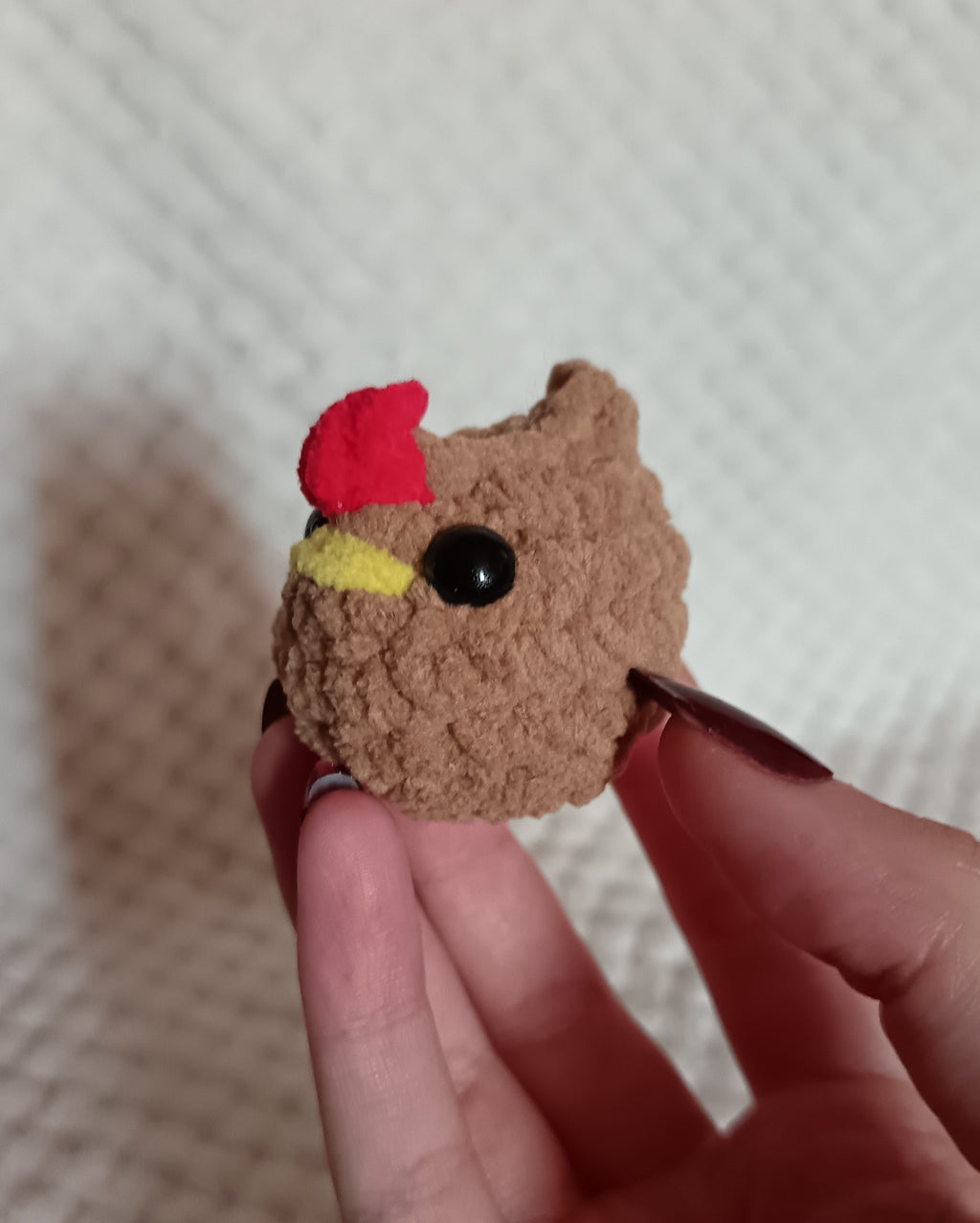 Porte-clés Mini Poule