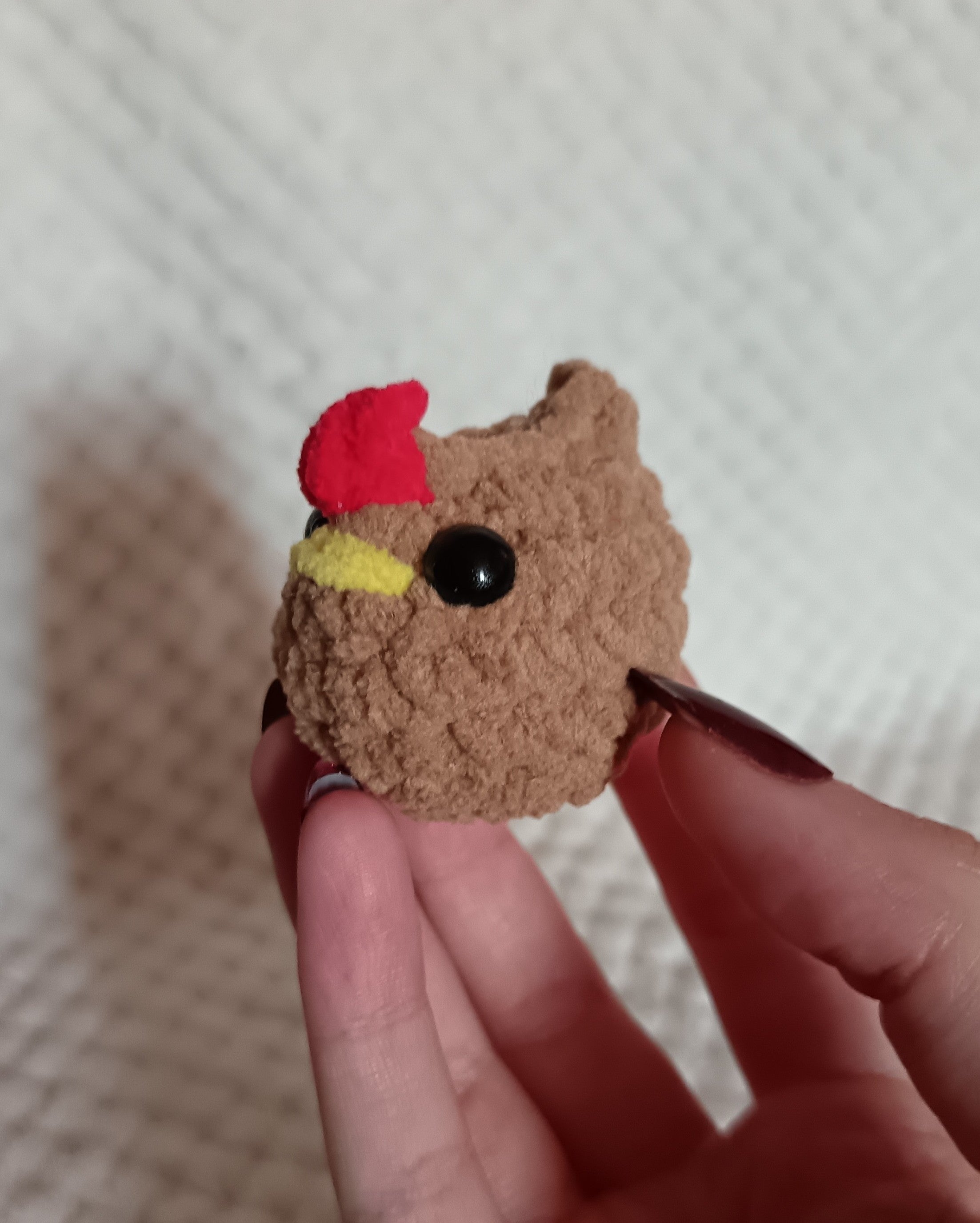 Porte-clés Mini Poule