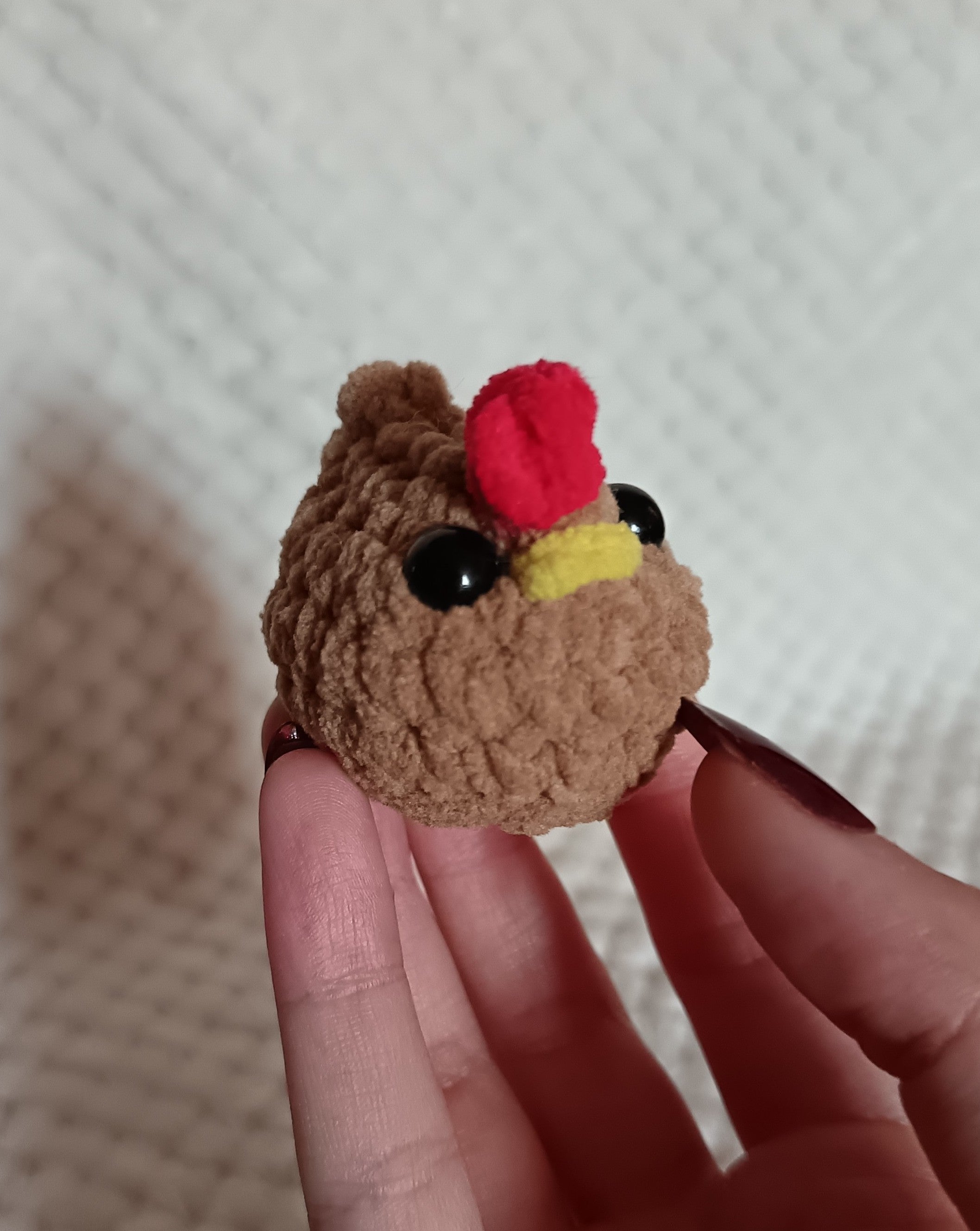 Porte-clés Mini Poule