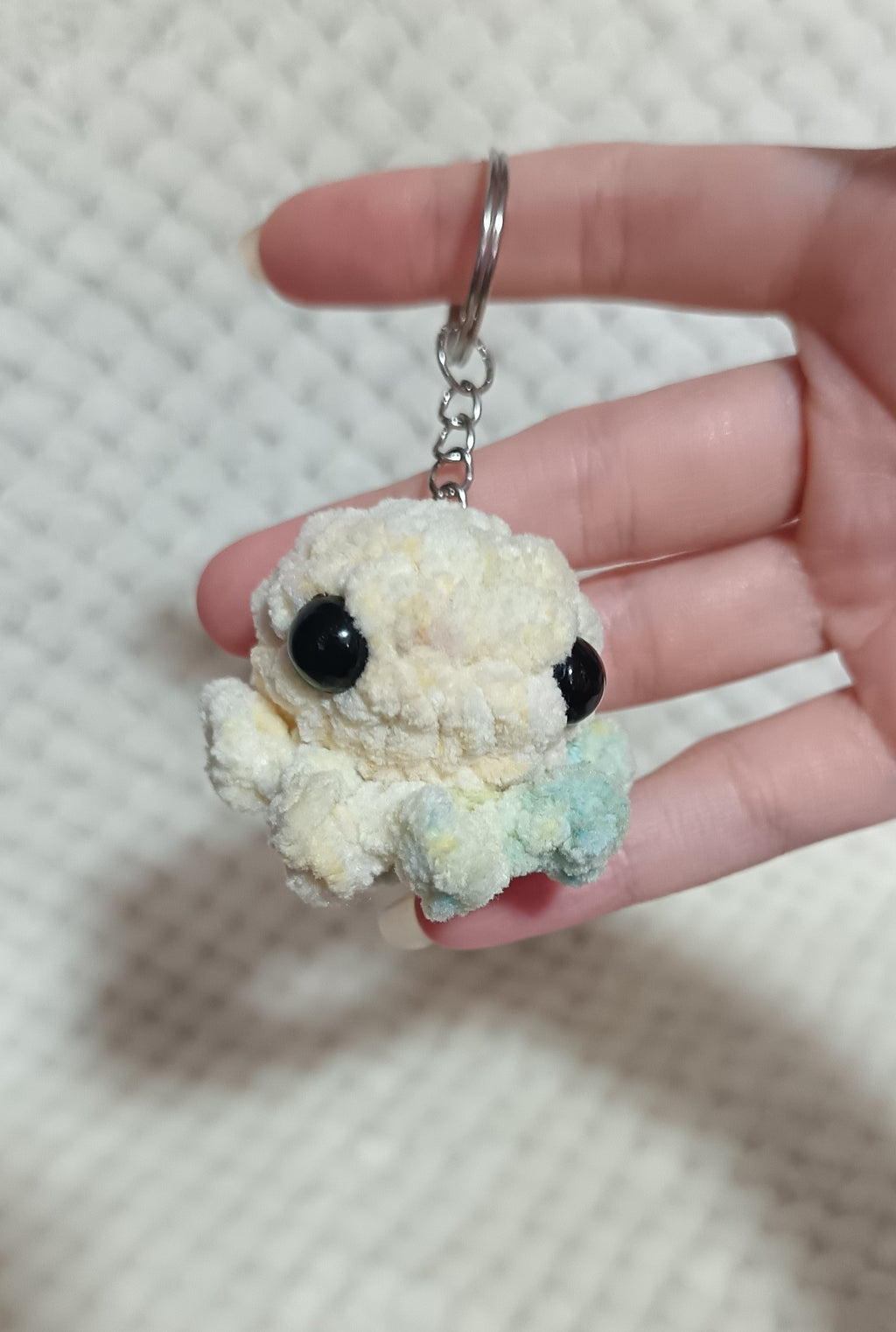 Porte-clés Mini Poulpe dégradé