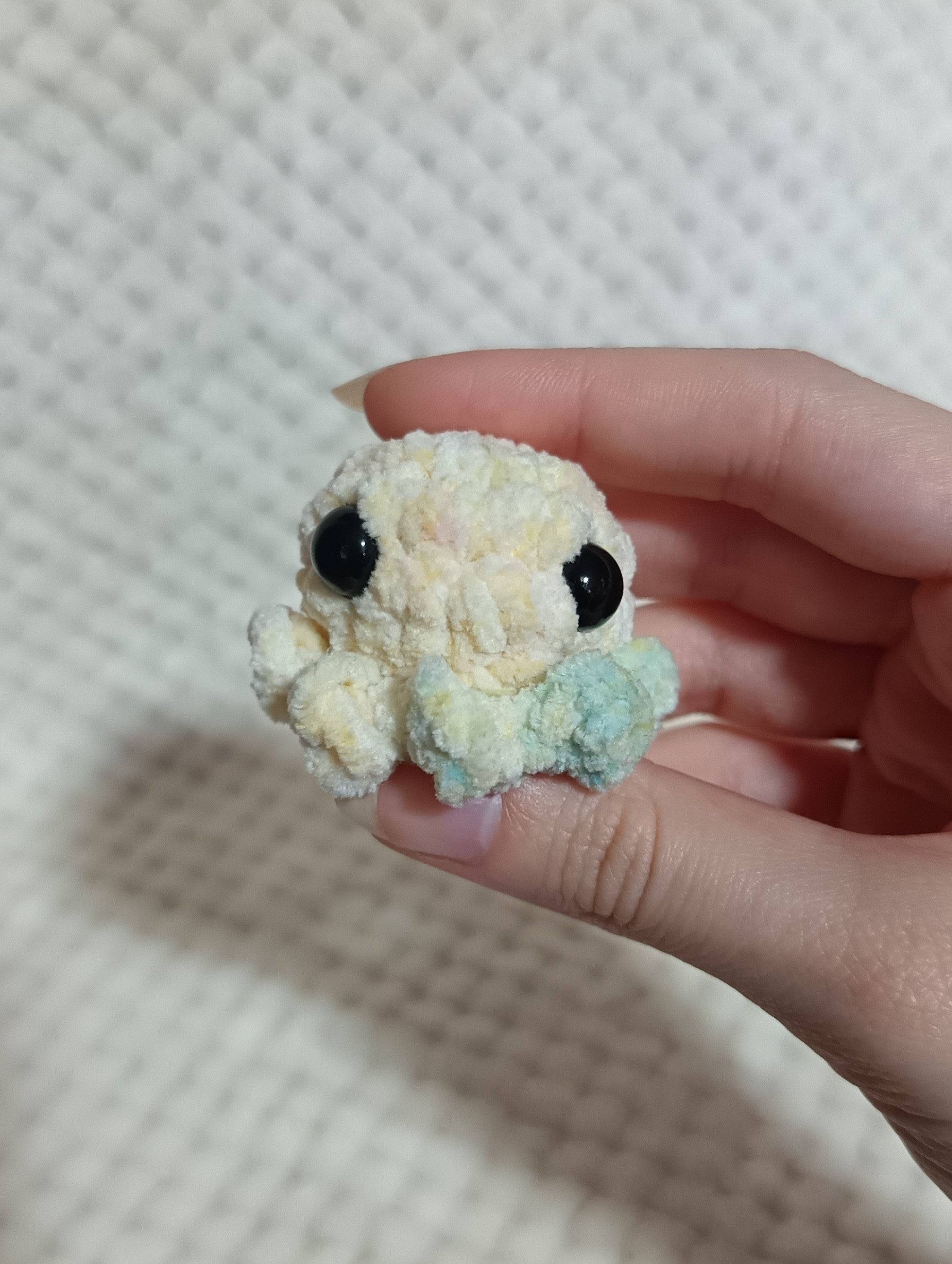 Porte-clés Mini Poulpe dégradé