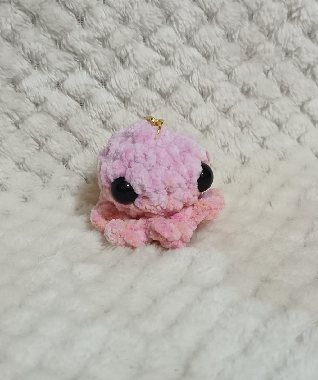 Porte-clés Mini Poulpe dégradé