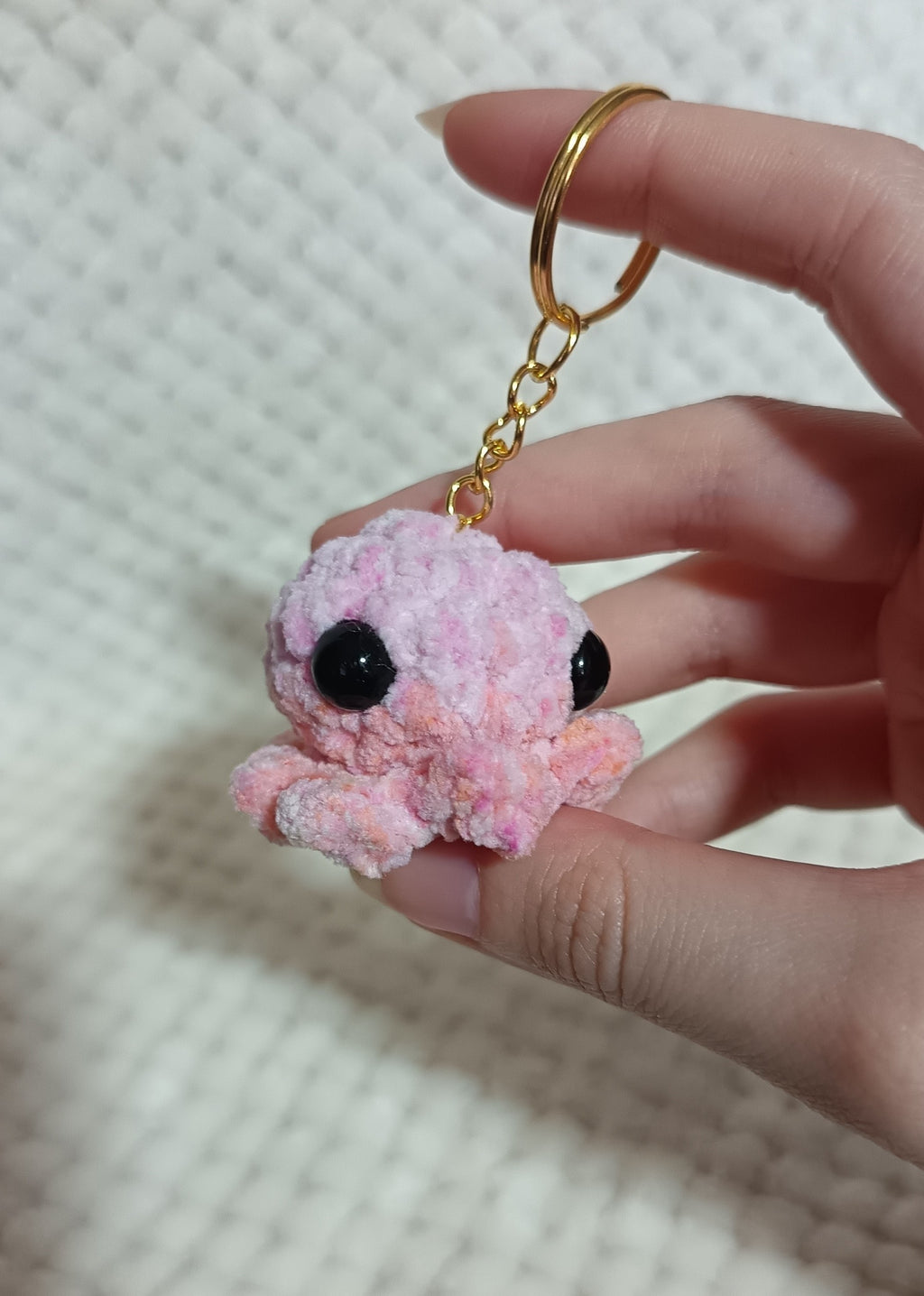 Porte-clés Mini Poulpe dégradé