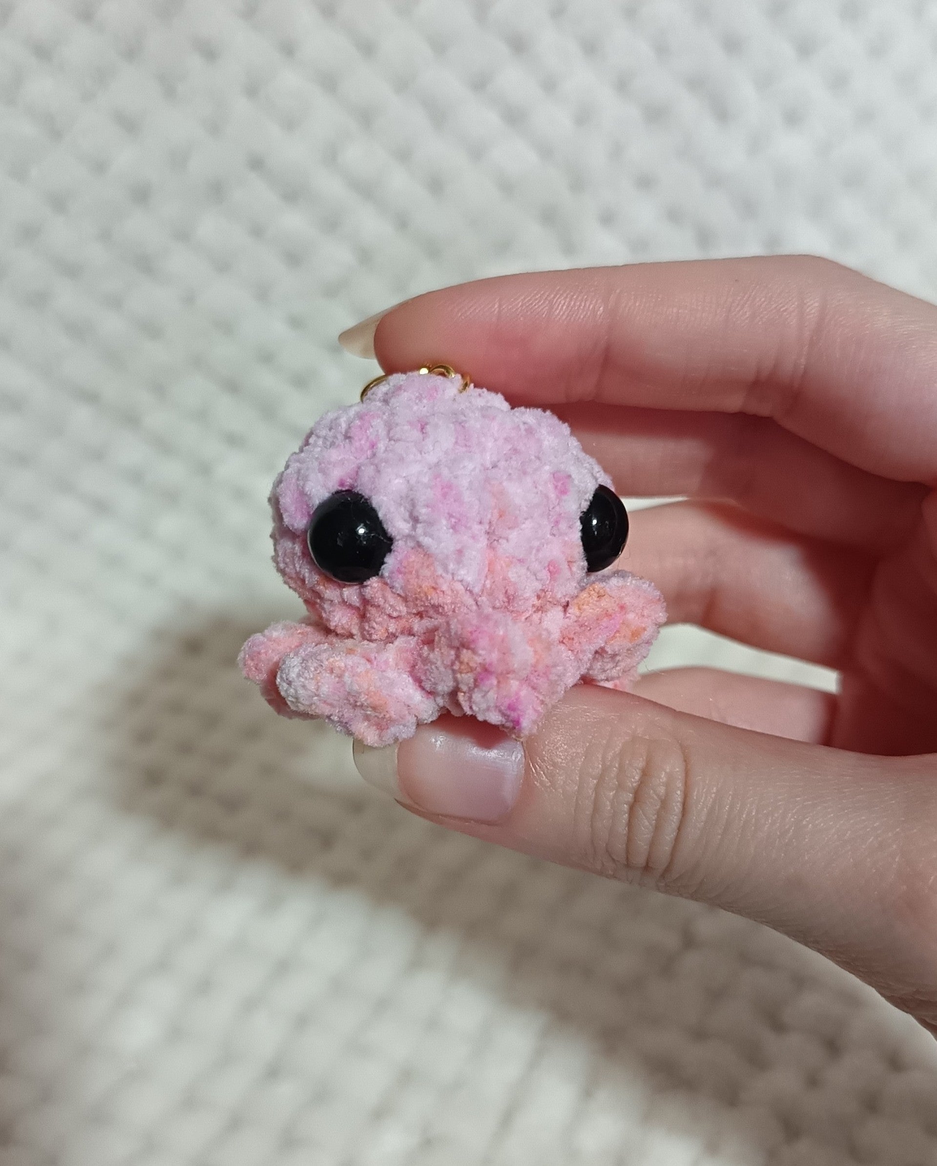 Porte-clés Mini Poulpe dégradé