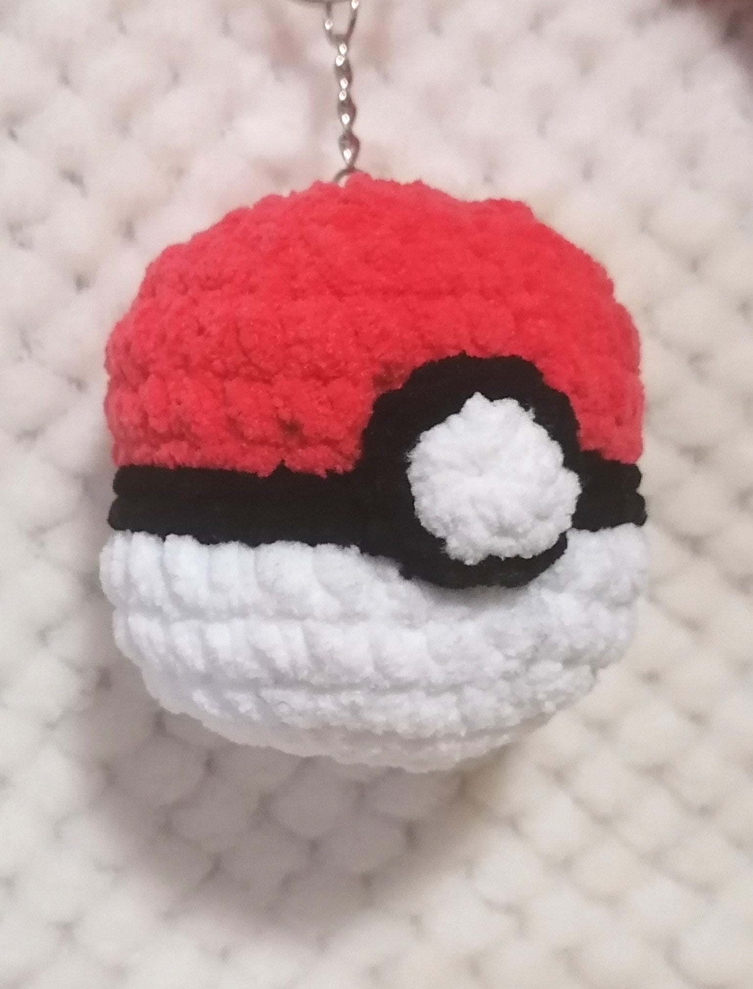 Porte-clés Pokéball