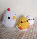 Famille Poule et ses Poussins