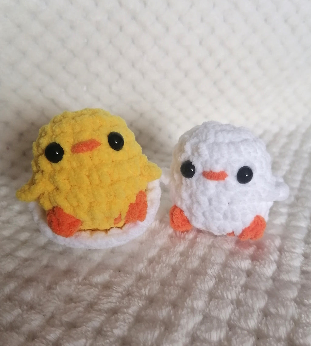 Famille Poule et ses Poussins