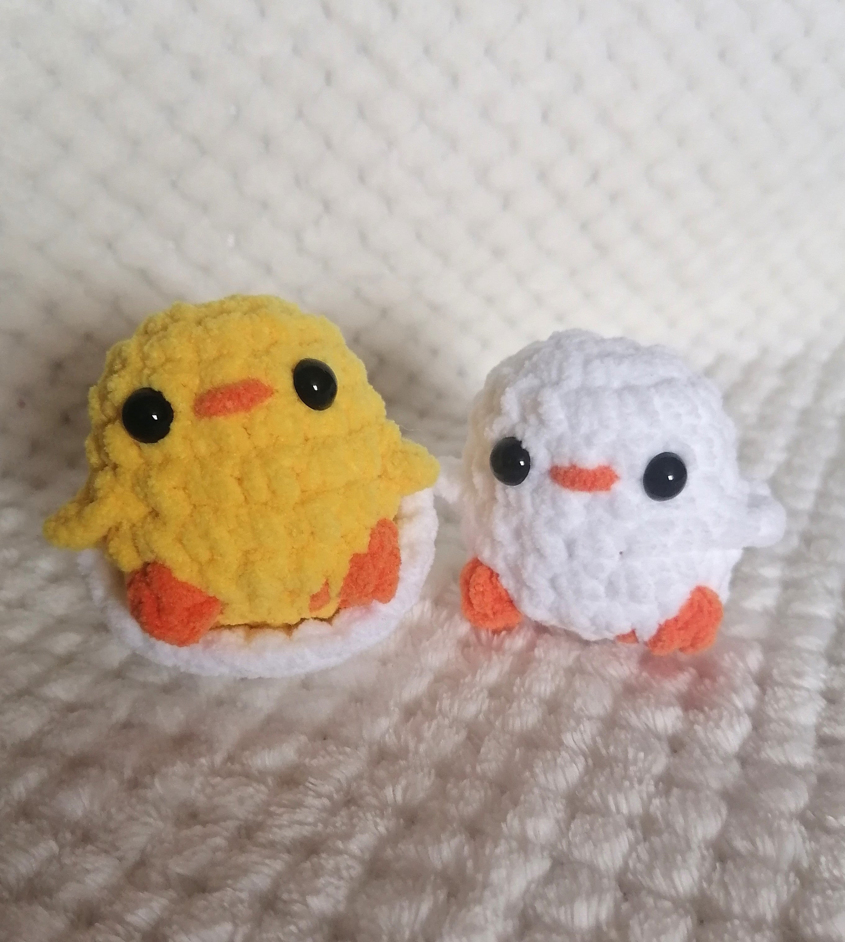 Famille Poule et ses Poussins