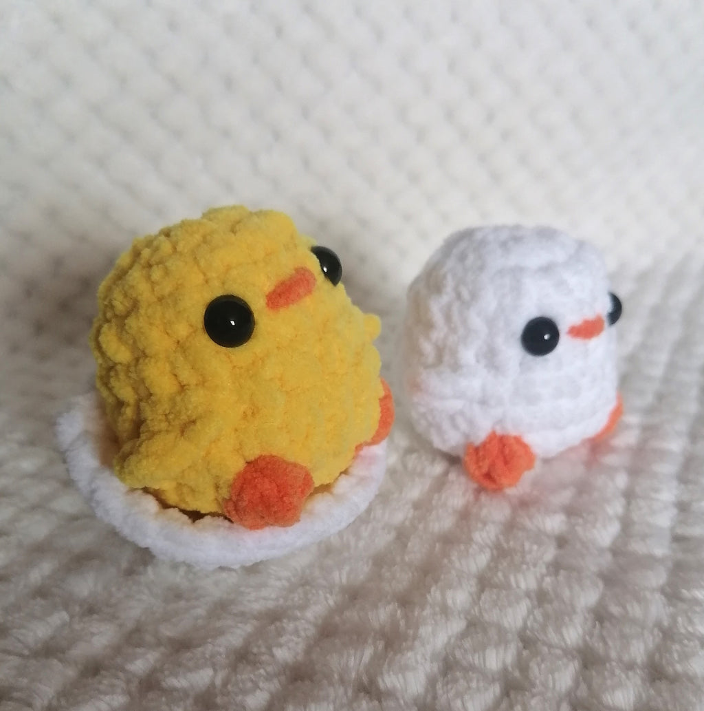Famille Poule et ses Poussins
