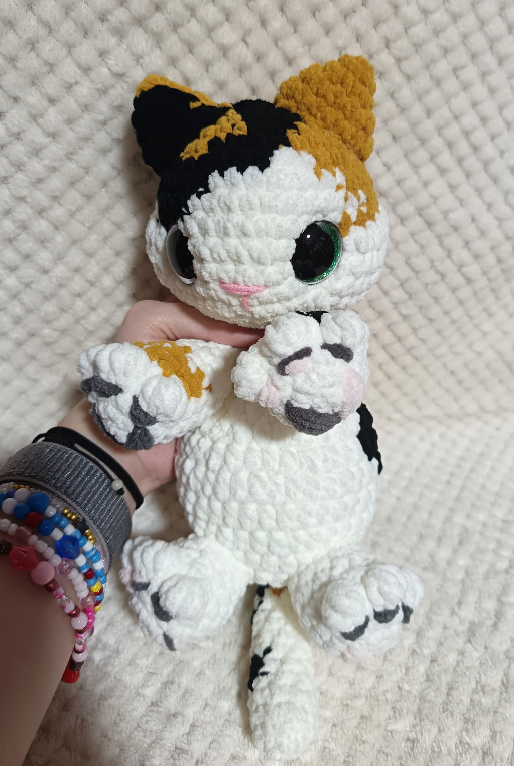 Doudou Tofu le Chat