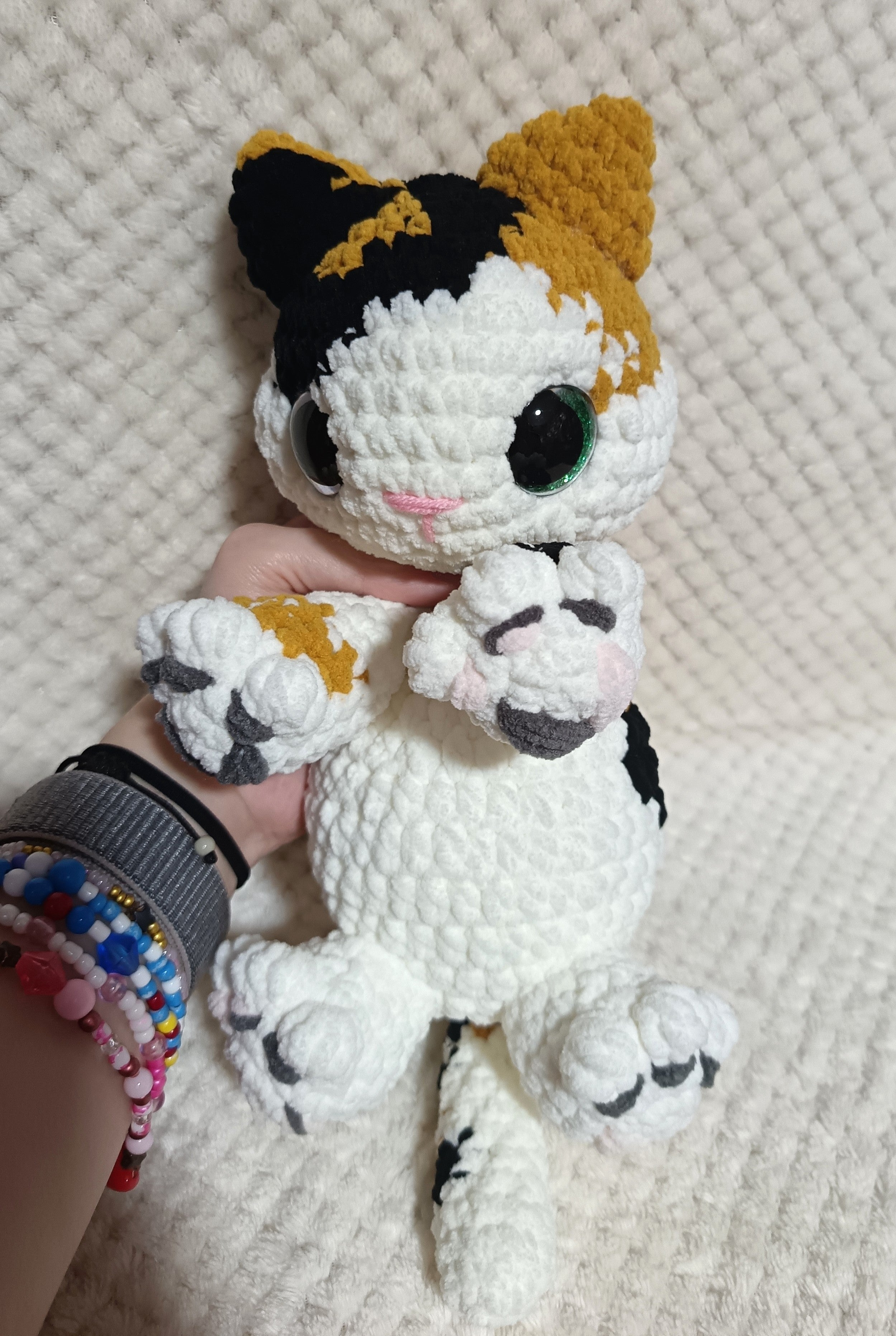 Doudou Tofu le Chat