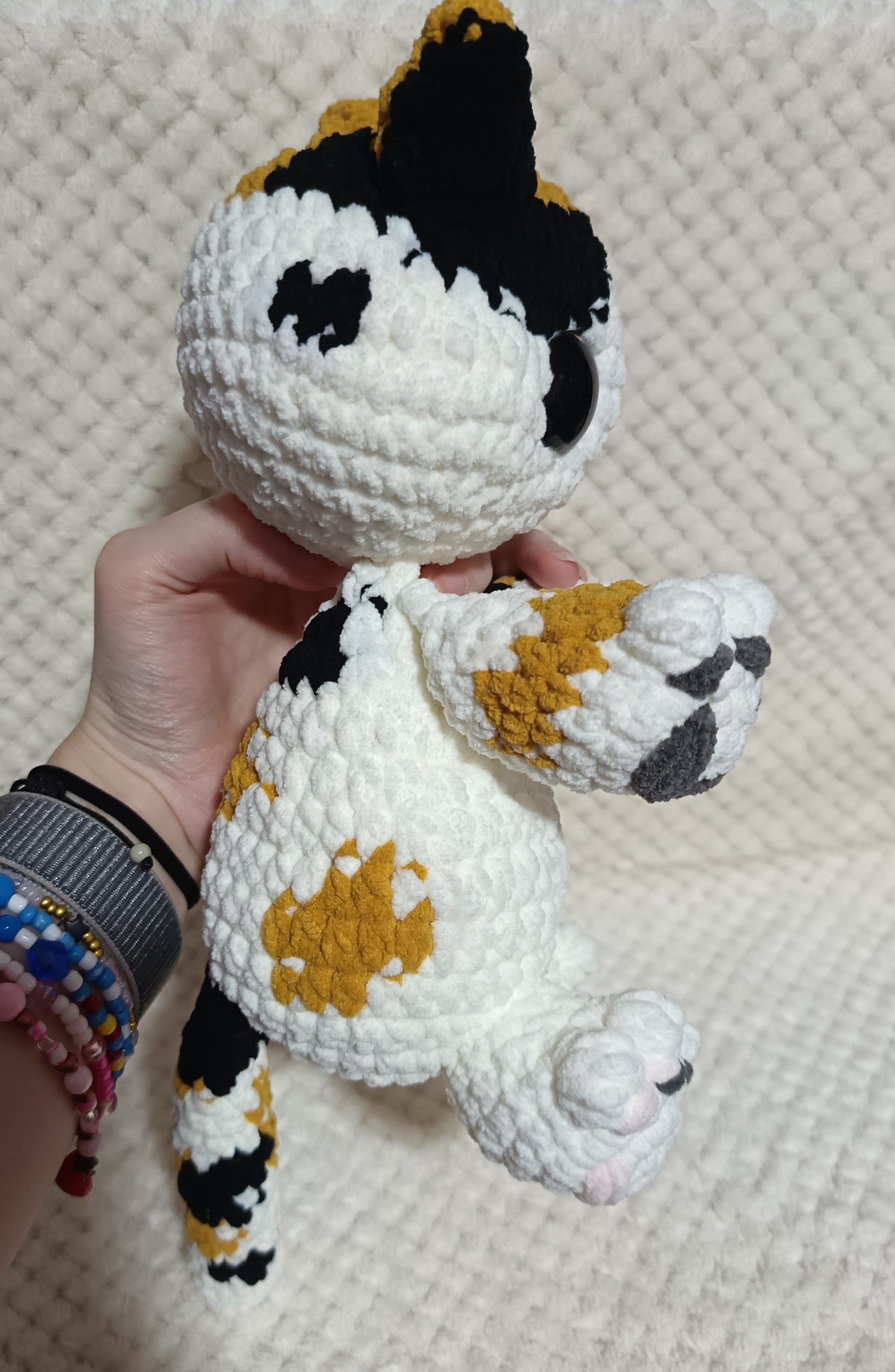 Doudou Tofu le Chat