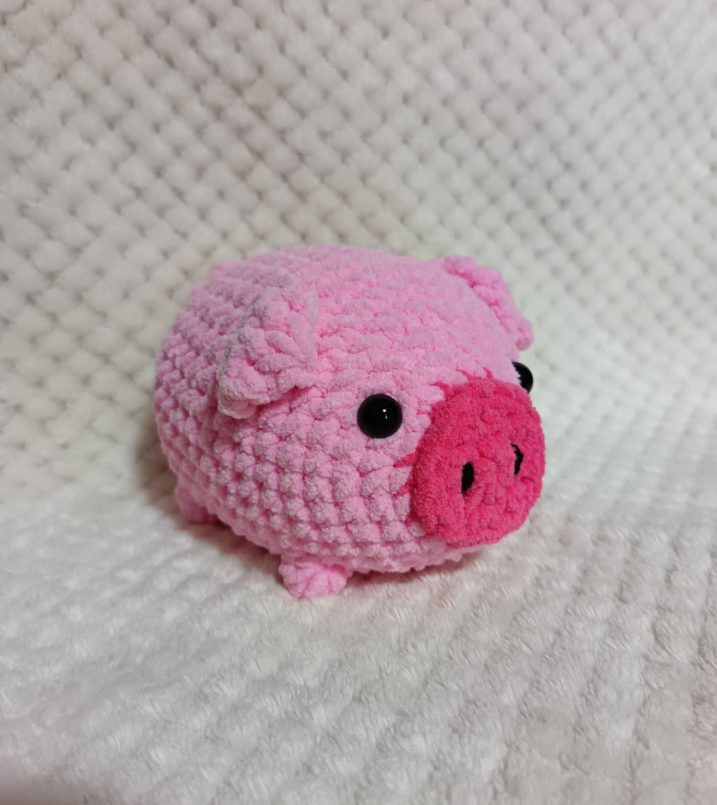 Cochon rose