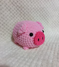 Cochon rose