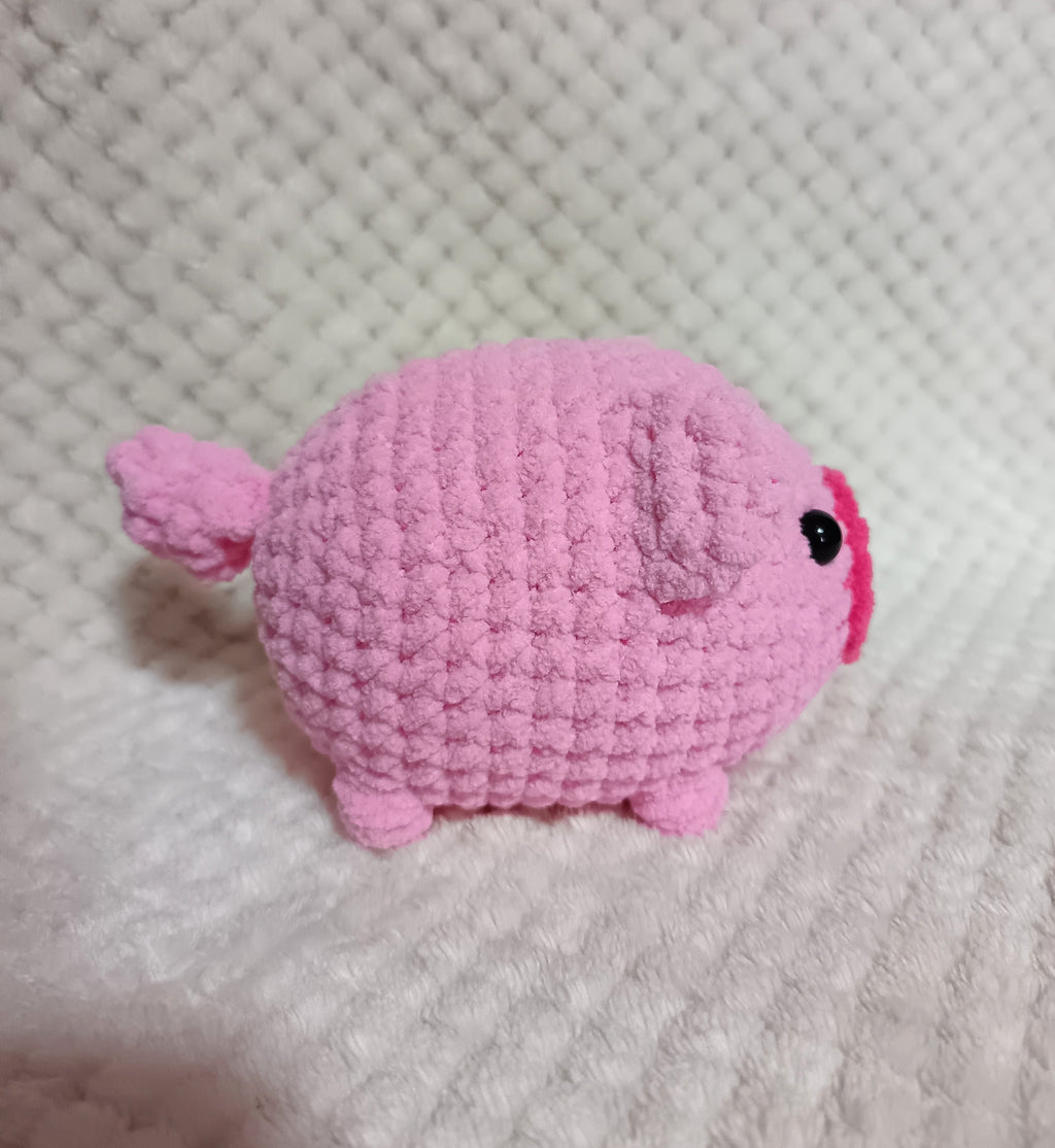Cochon rose