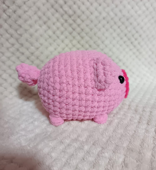 Cochon rose