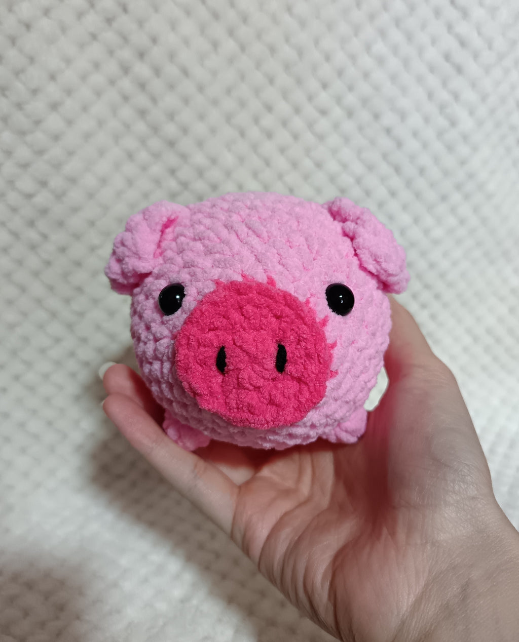 Cochon rose