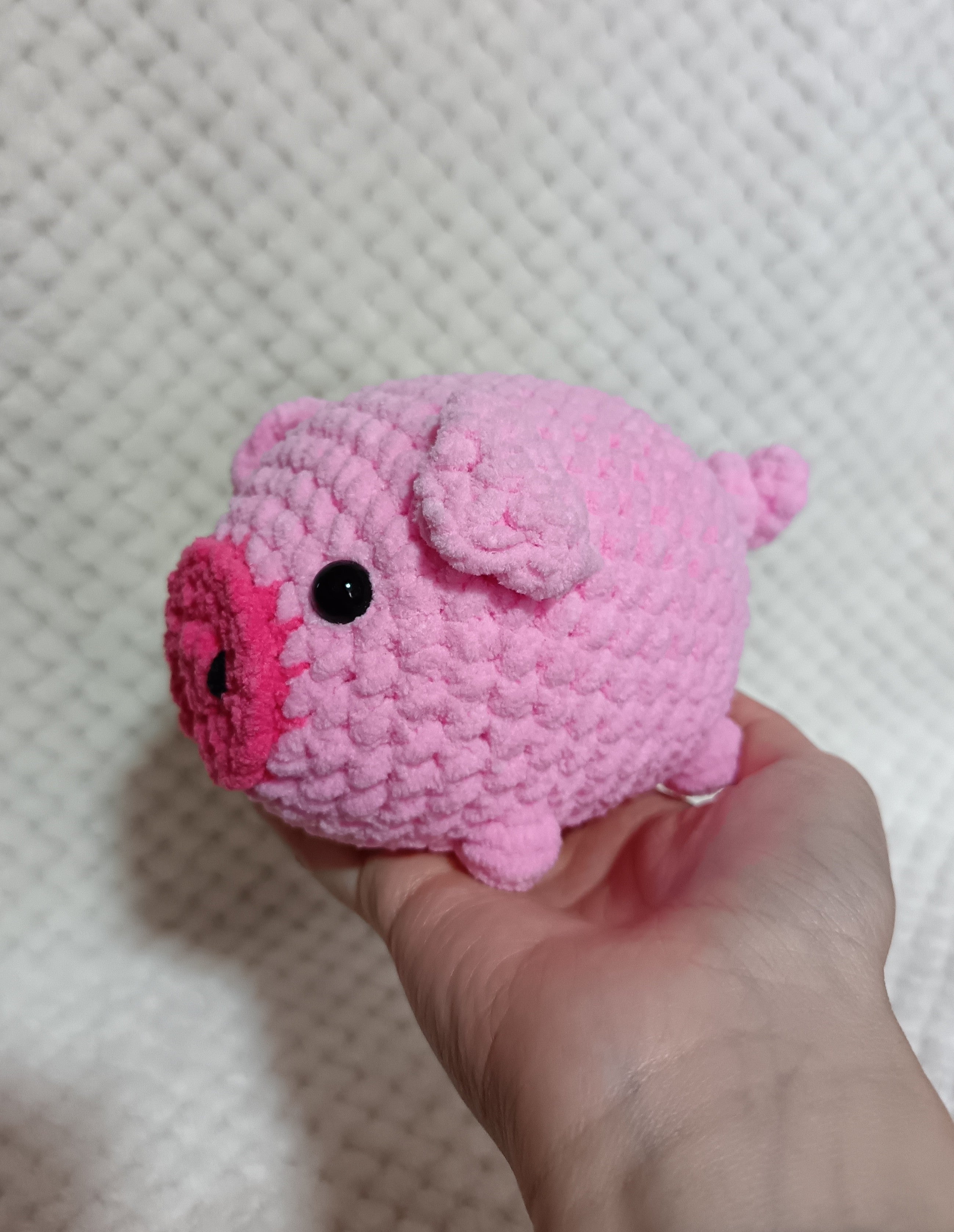 Cochon rose