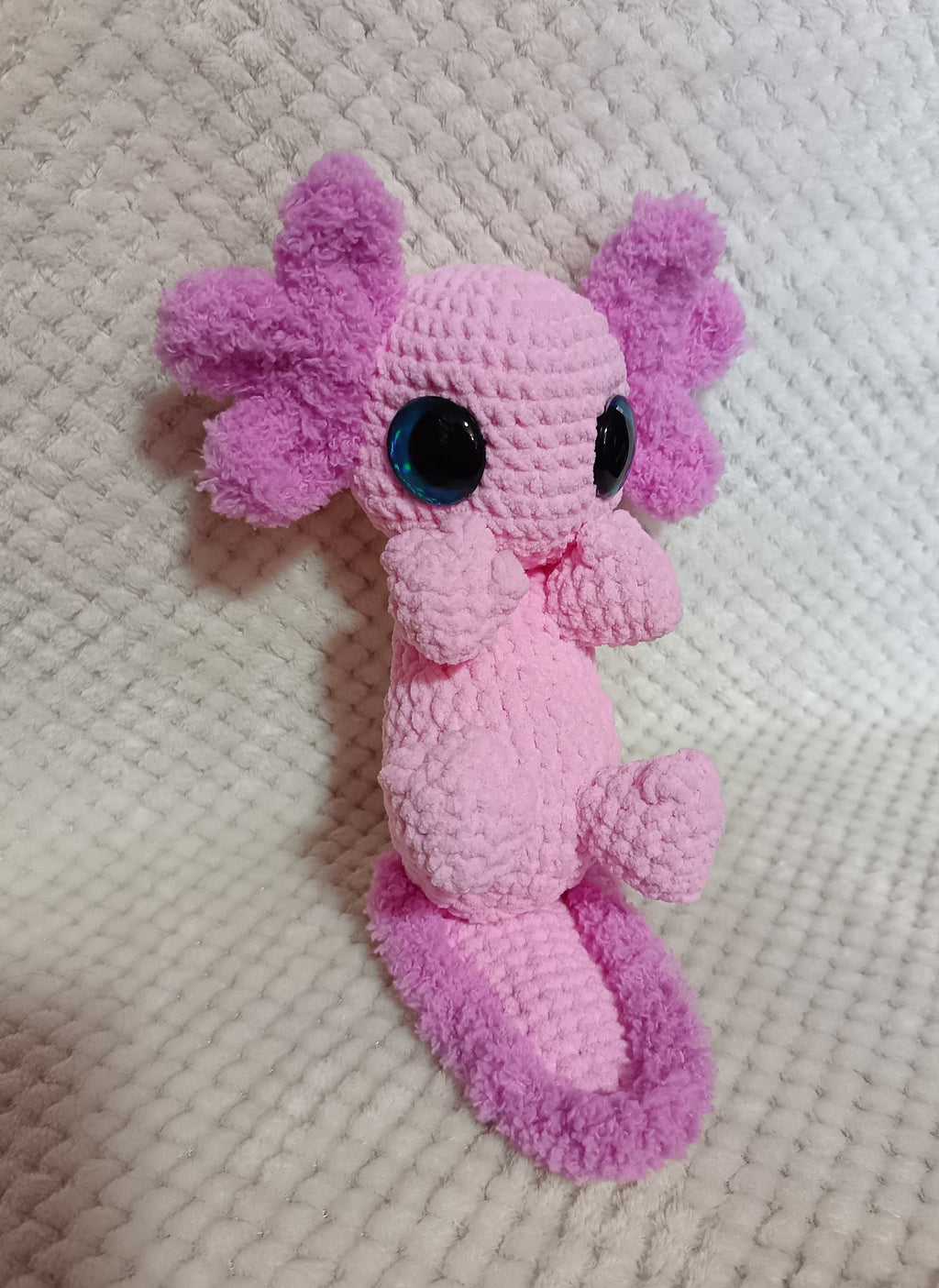 Doudou axolotl rose