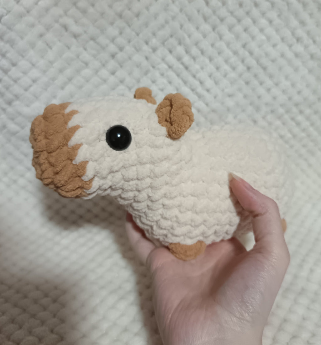 Grand capybara beige