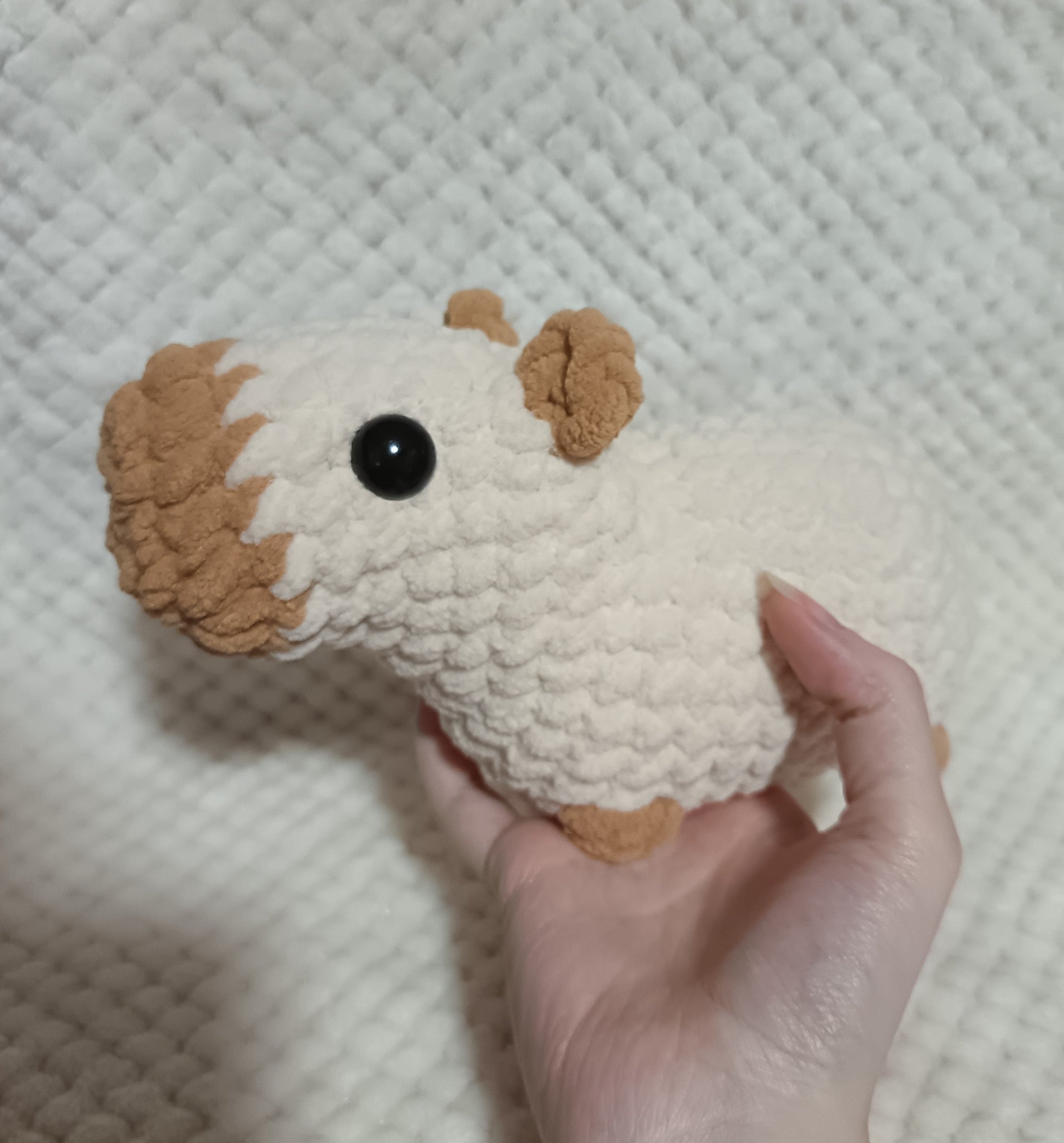 Grand capybara beige